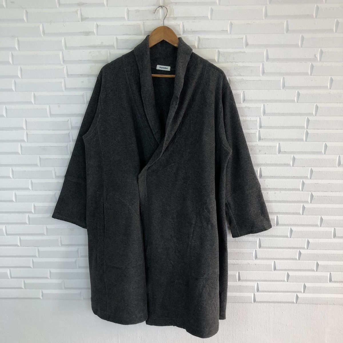 Issey Miyake PLANTATION BY ISSEY MIYAKE LIGHT LONG JACKET Size US L / EU 52-54 / 3 - 1 Thumbnail