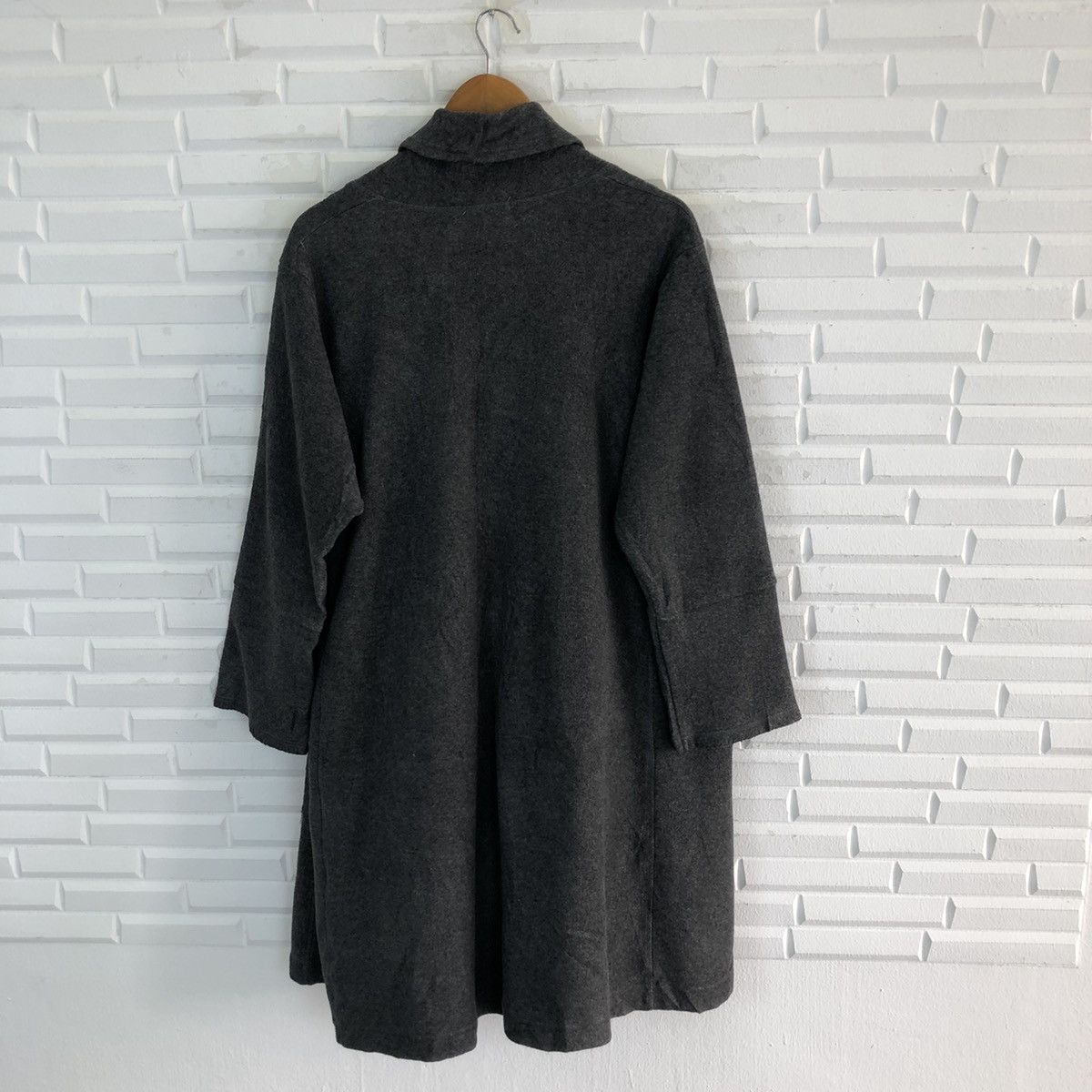 Issey Miyake PLANTATION BY ISSEY MIYAKE LIGHT LONG JACKET Size US L / EU 52-54 / 3 - 4 Thumbnail