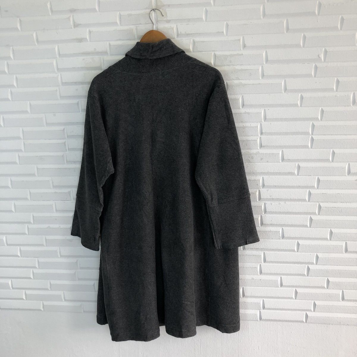 Issey Miyake PLANTATION BY ISSEY MIYAKE LIGHT LONG JACKET Size US L / EU 52-54 / 3 - 5 Thumbnail