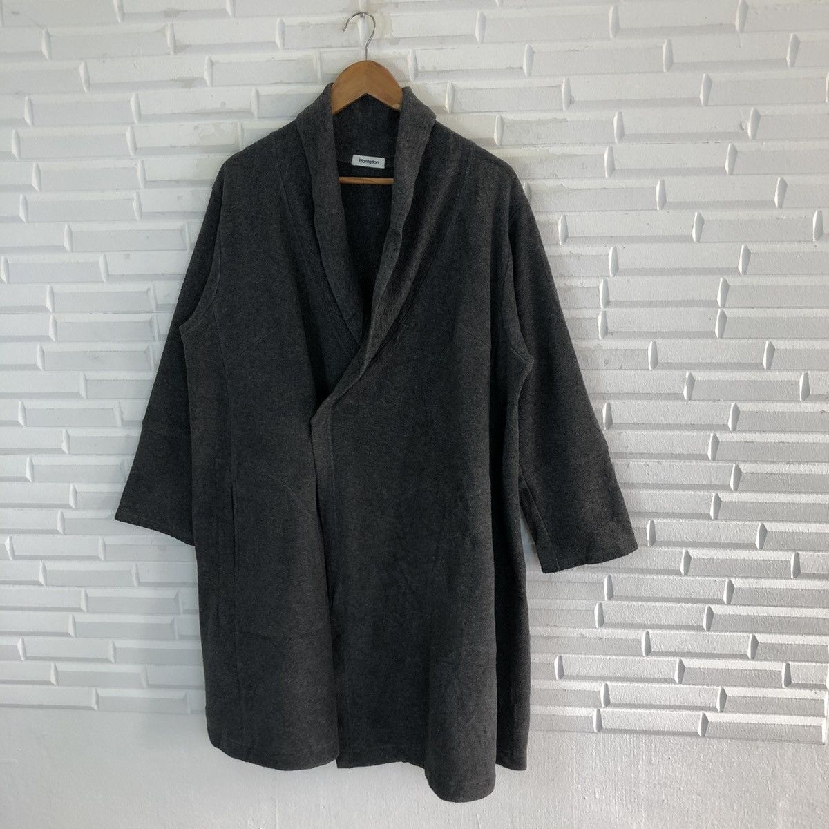 Issey Miyake PLANTATION BY ISSEY MIYAKE LIGHT LONG JACKET Size US L / EU 52-54 / 3 - 2 Thumbnail