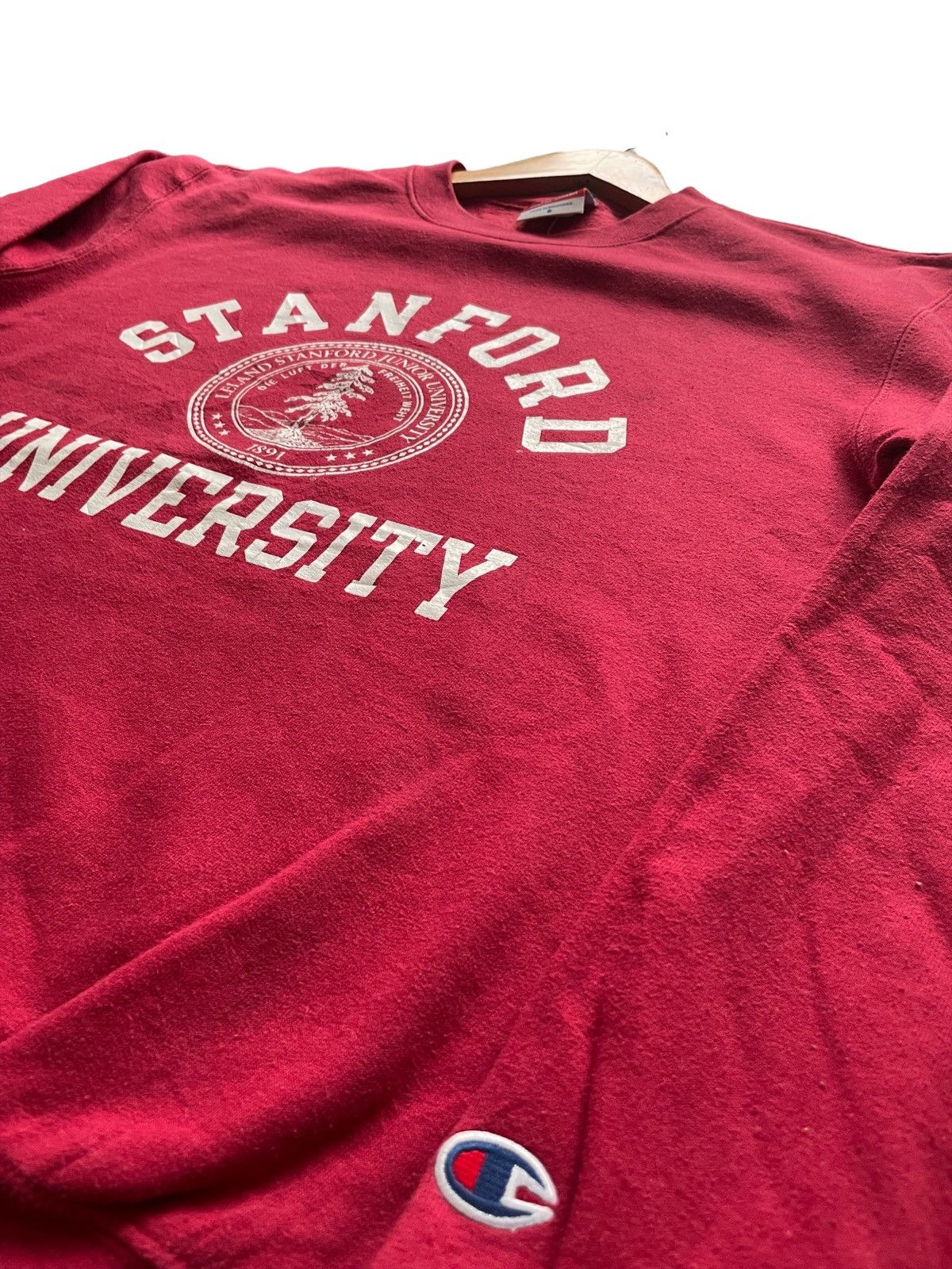 Champion × Vintage Vintage Champion Stanford University Size US M / EU 48-50 / 2 - 6 Thumbnail