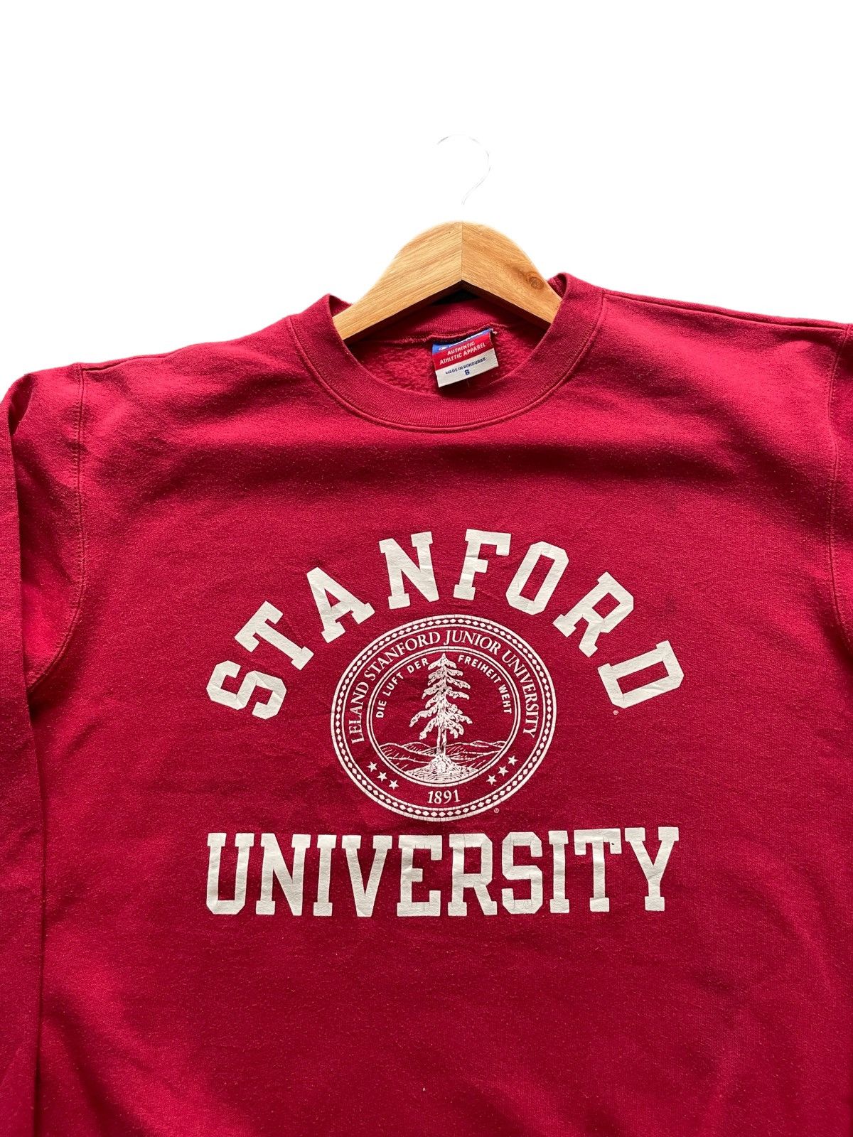 Champion × Vintage Vintage Champion Stanford University Size US M / EU 48-50 / 2 - 7 Thumbnail