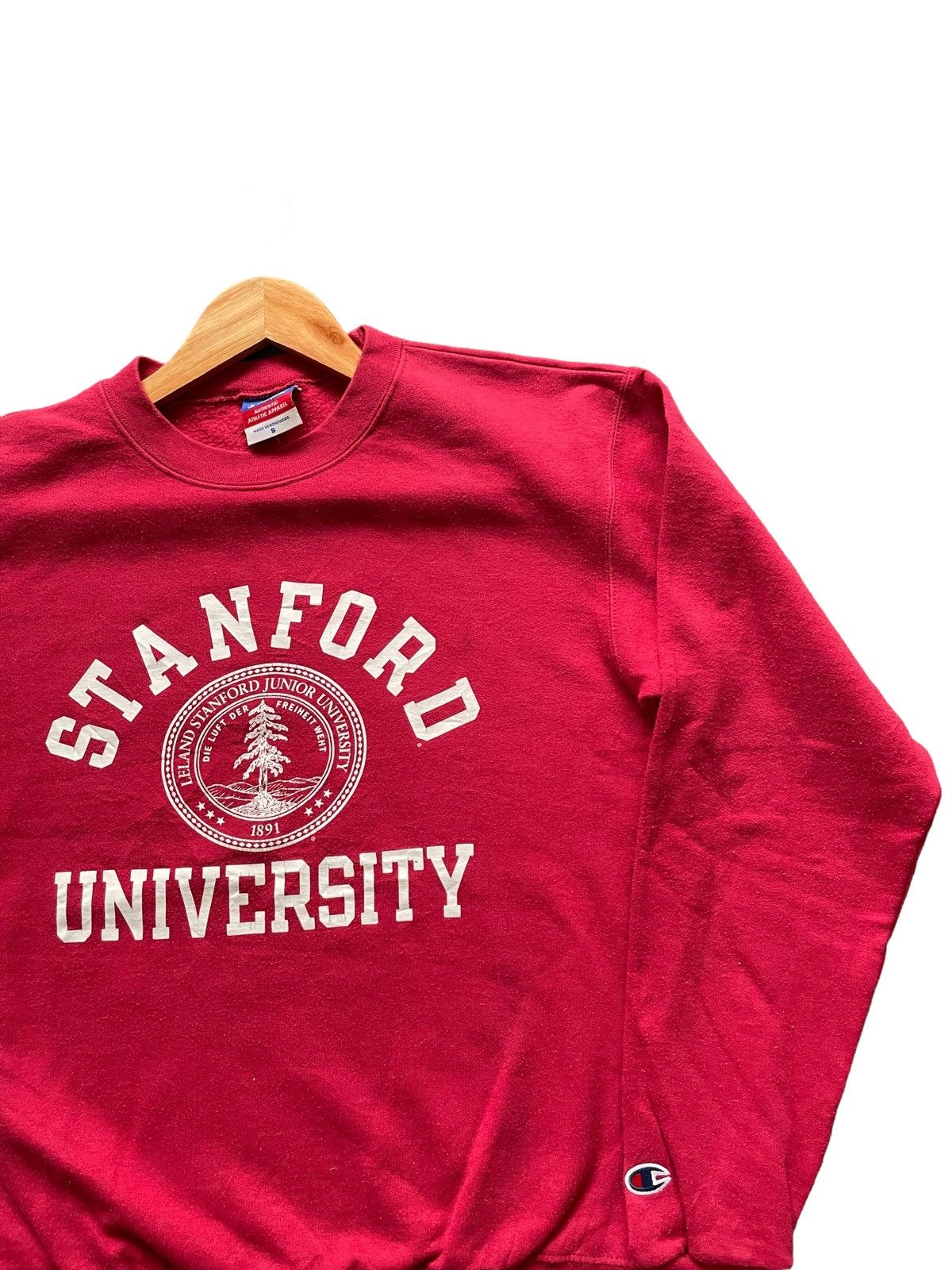 Champion × Vintage Vintage Champion Stanford University Size US M / EU 48-50 / 2 - 5 Thumbnail