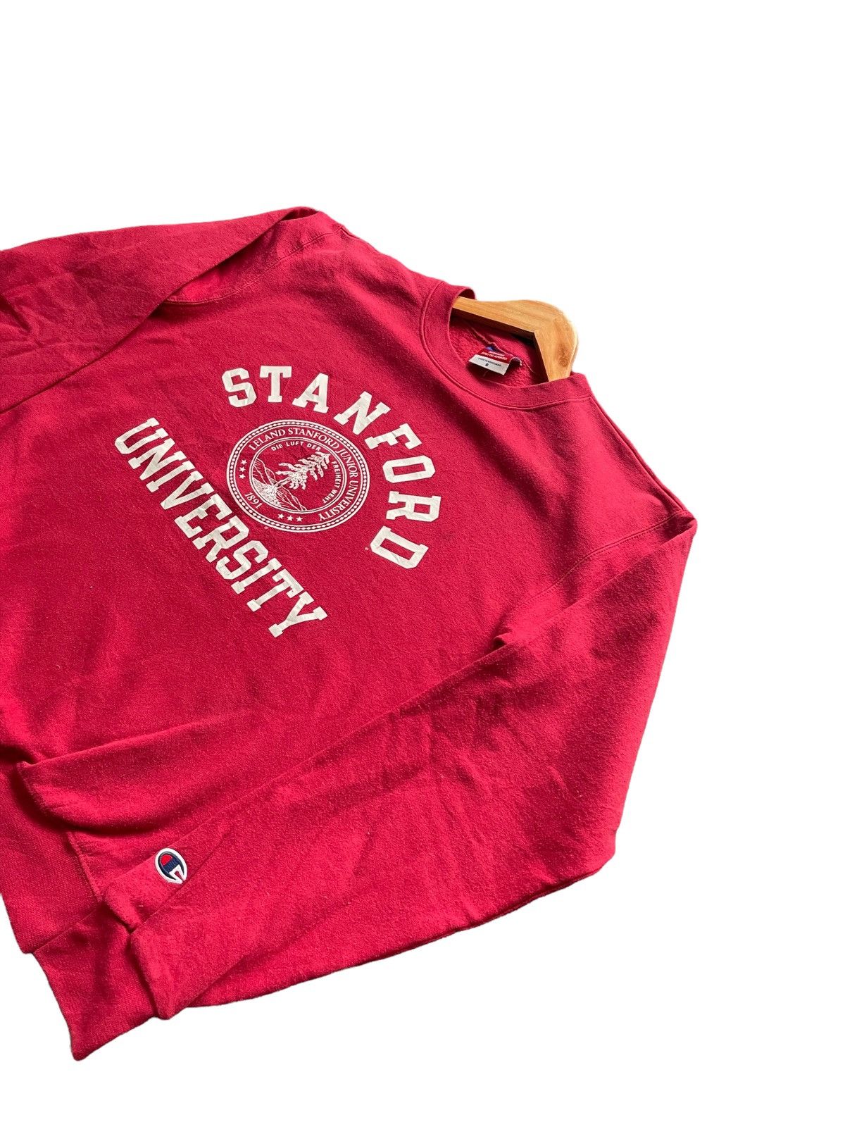 Champion × Vintage Vintage Champion Stanford University Size US M / EU 48-50 / 2 - 4 Thumbnail