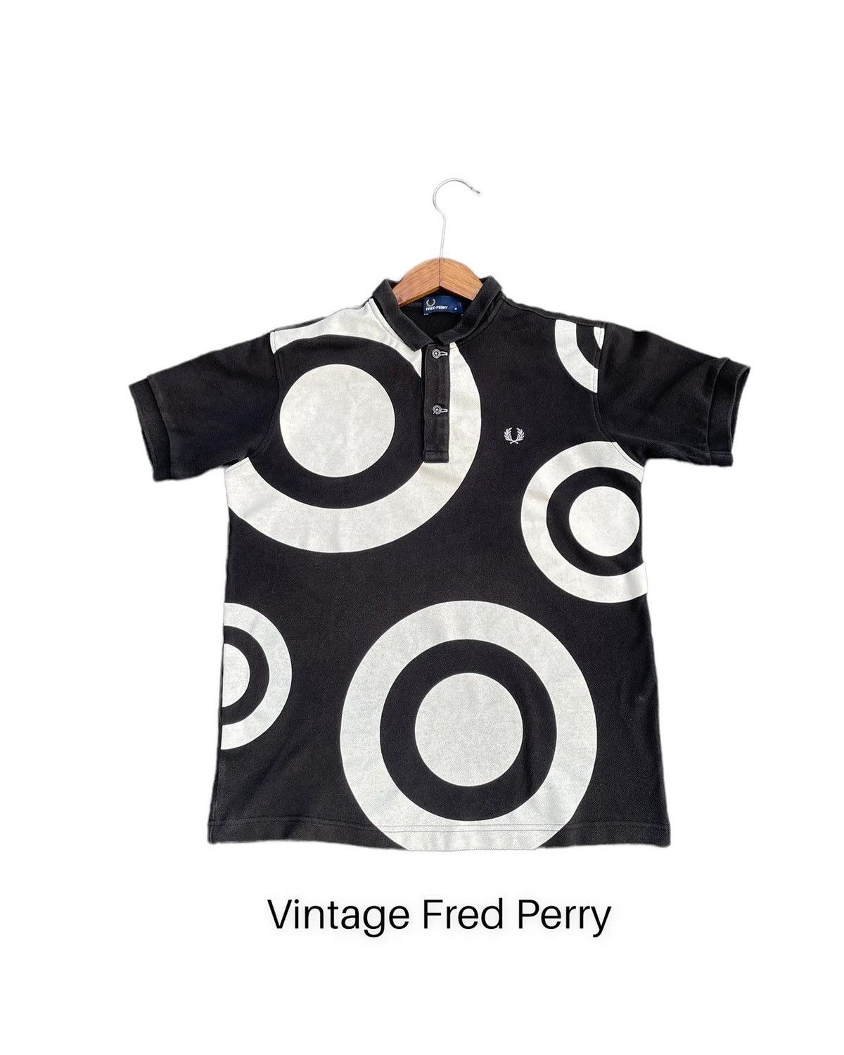 Fred Perry Vintage Fred Perry Polo Tshirt Size US M / EU 48-50 / 2 - 1 Thumbnail