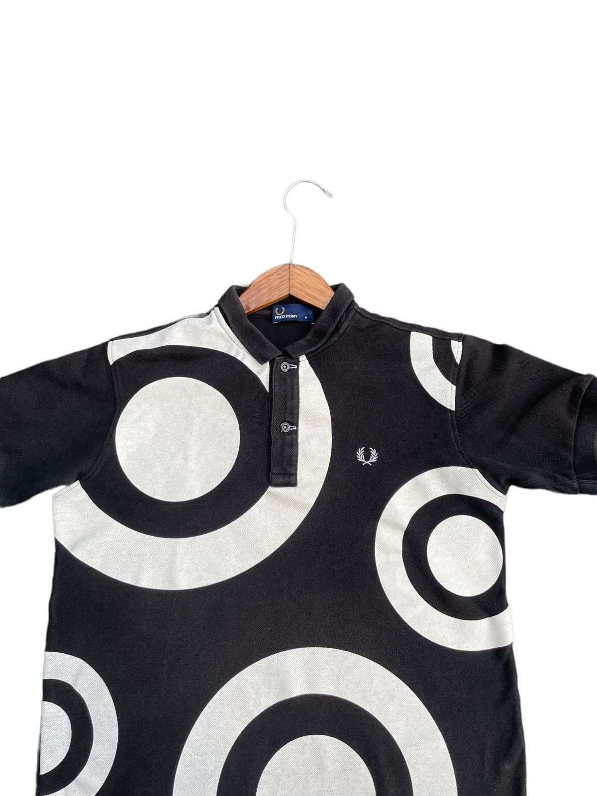 Fred Perry Vintage Fred Perry Polo Tshirt Size US M / EU 48-50 / 2 - 5 Thumbnail