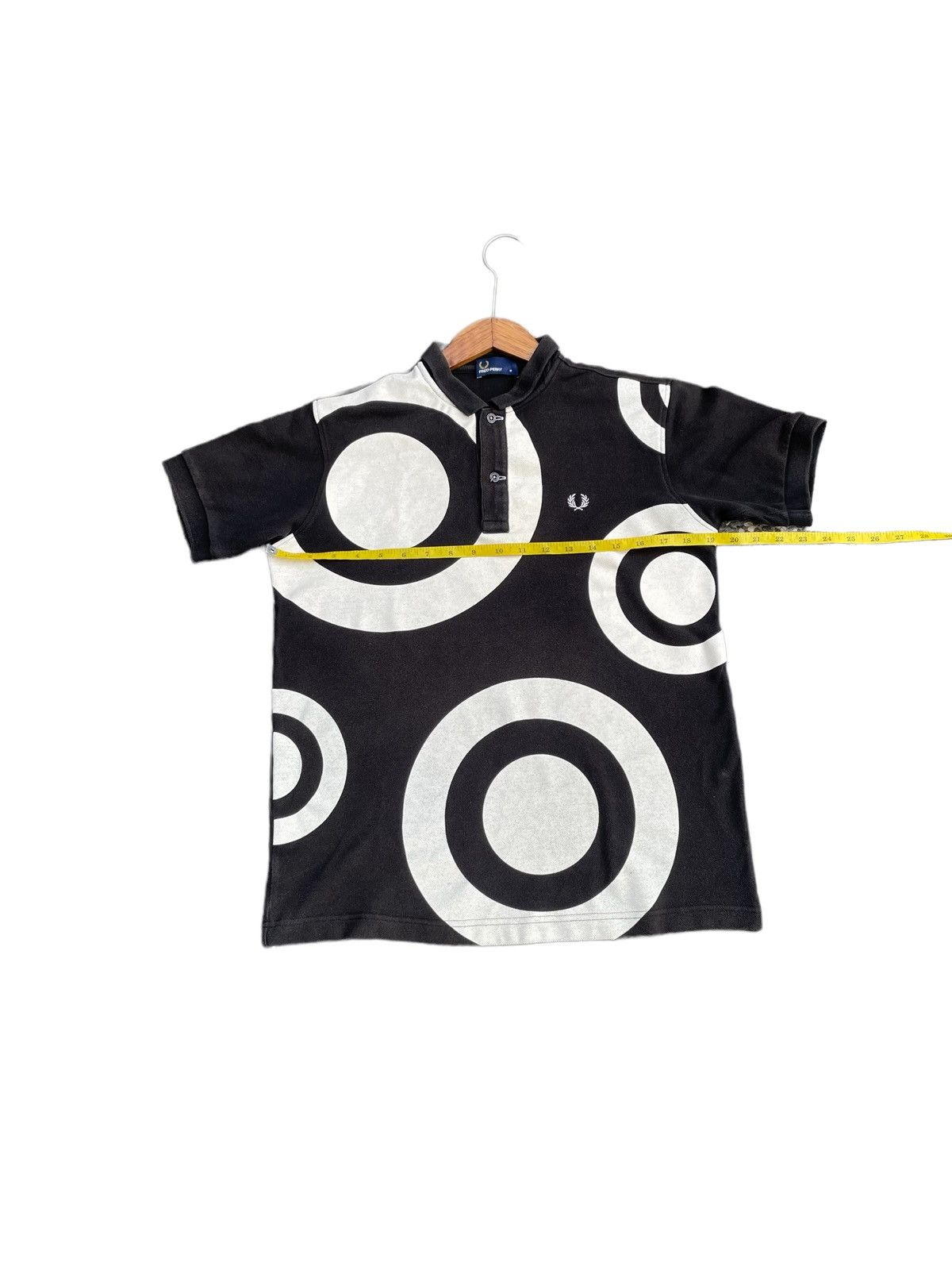 Fred Perry Vintage Fred Perry Polo Tshirt Size US M / EU 48-50 / 2 - 2 Thumbnail