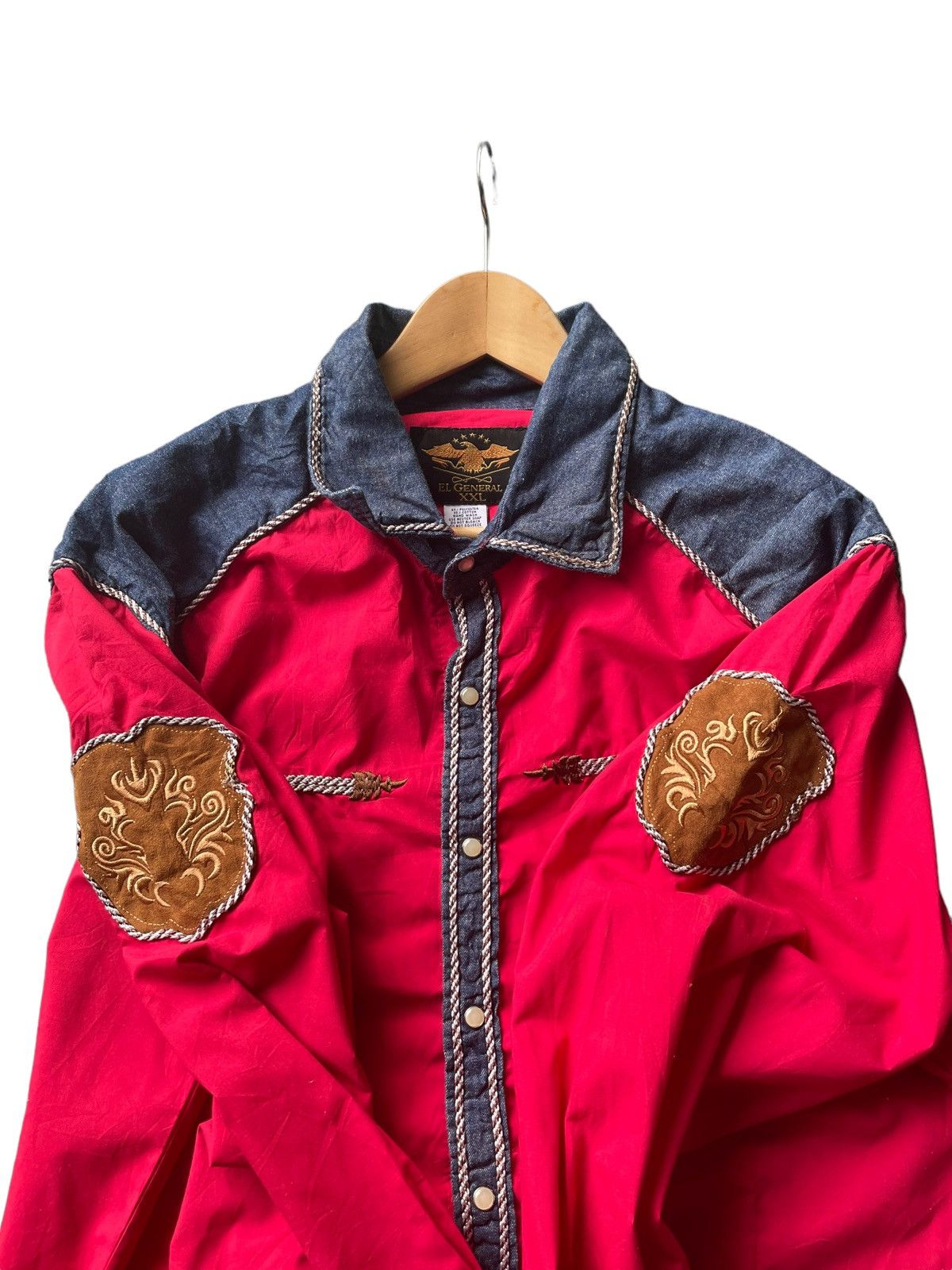 Vintage Vintage El General Western Shirt Size US XL / EU 56 / 4 - 6 Thumbnail