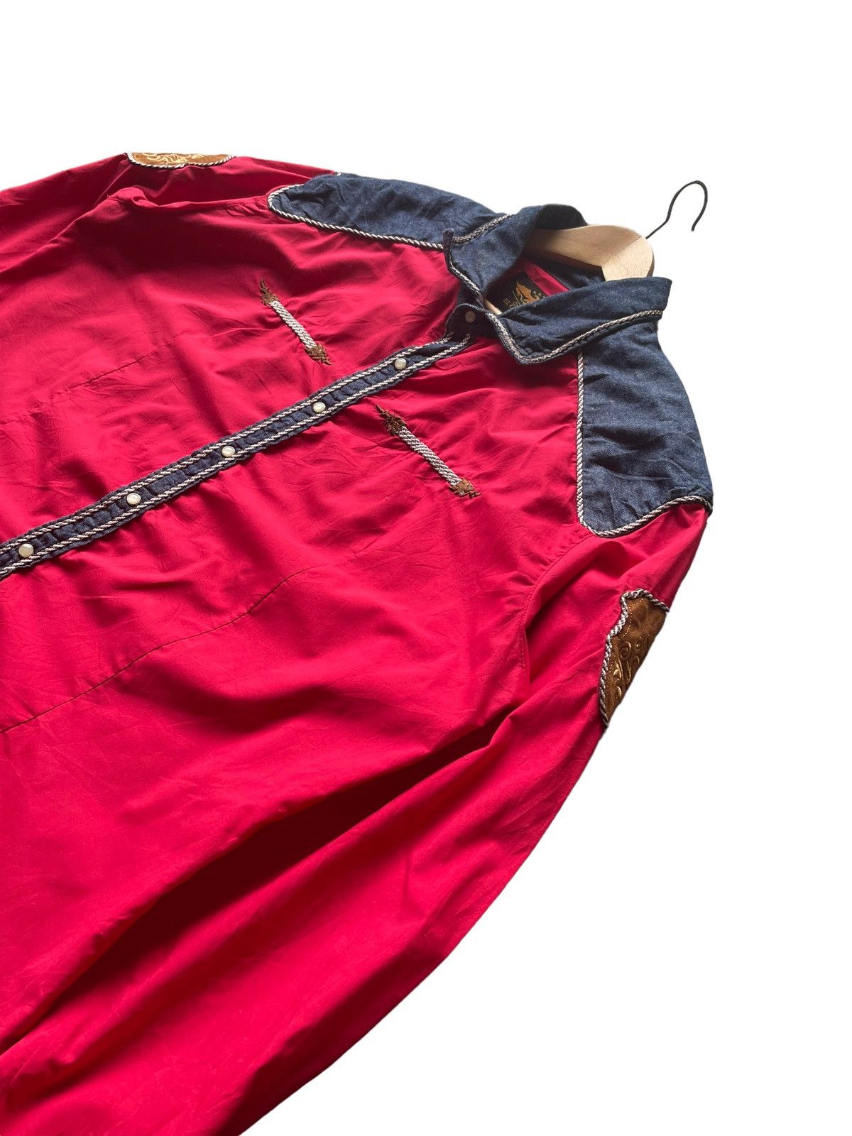 Vintage Vintage El General Western Shirt Size US XL / EU 56 / 4 - 2 Thumbnail