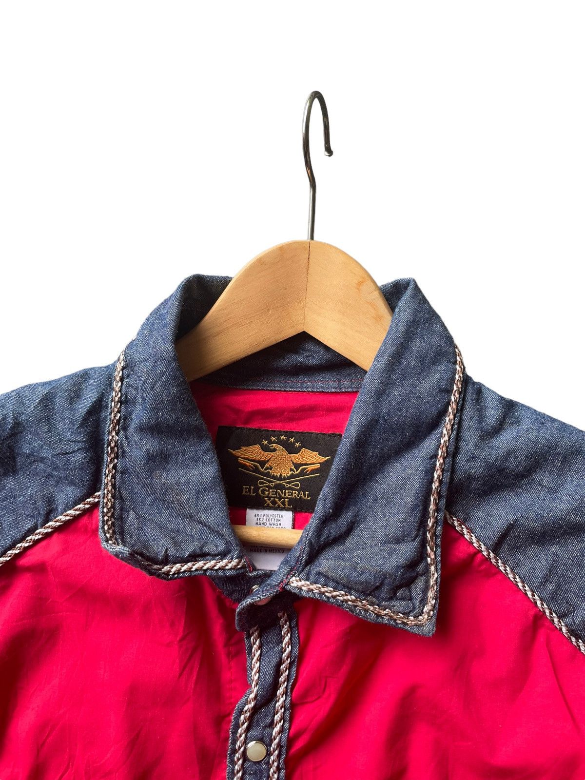 Vintage Vintage El General Western Shirt Size US XL / EU 56 / 4 - 5 Thumbnail