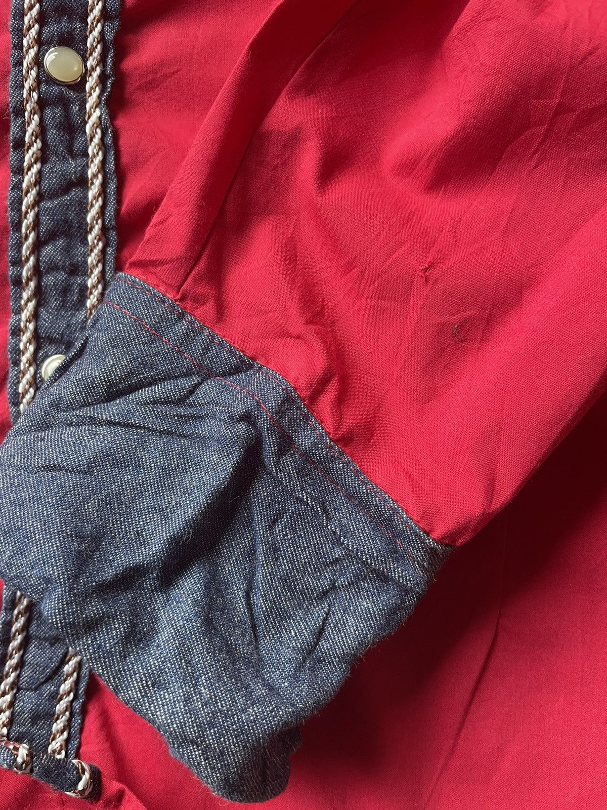 Vintage Vintage El General Western Shirt Size US XL / EU 56 / 4 - 13 Thumbnail