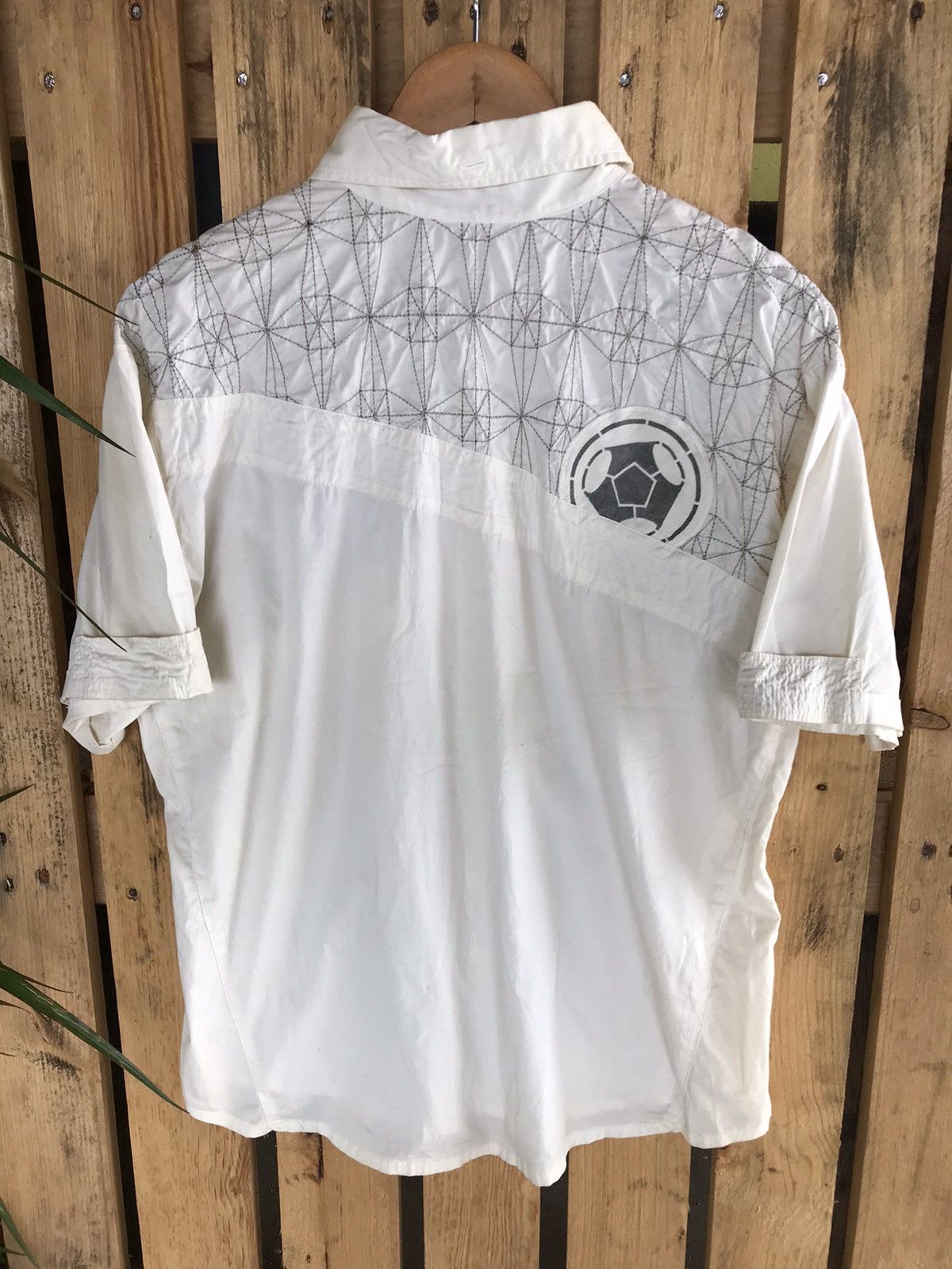 Other Sabotage Paul Harvey Embroided Logo Archive Shirt Size US L / EU 52-54 / 3 - 5 Thumbnail