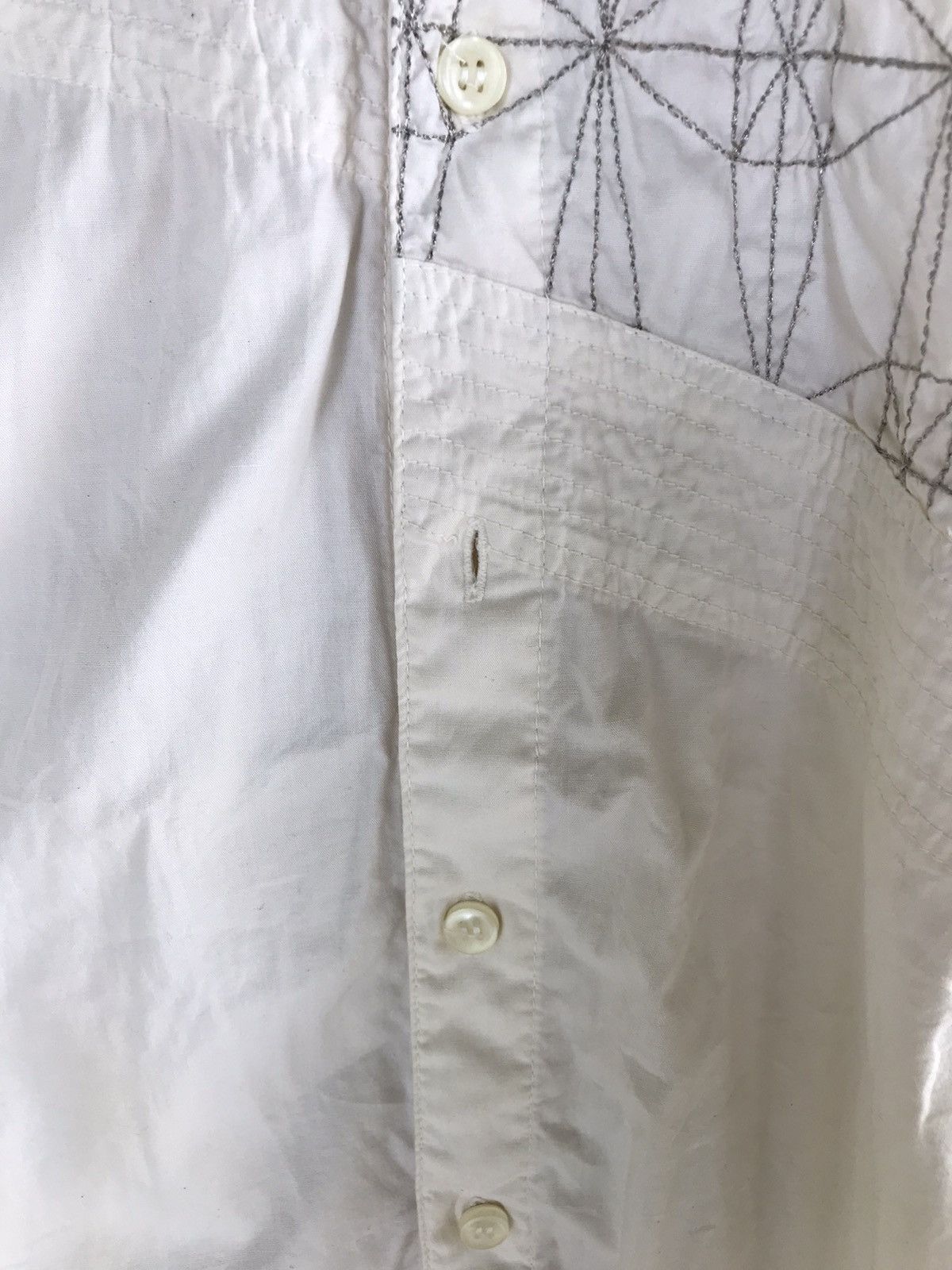 Other Sabotage Paul Harvey Embroided Logo Archive Shirt Size US L / EU 52-54 / 3 - 9 Thumbnail
