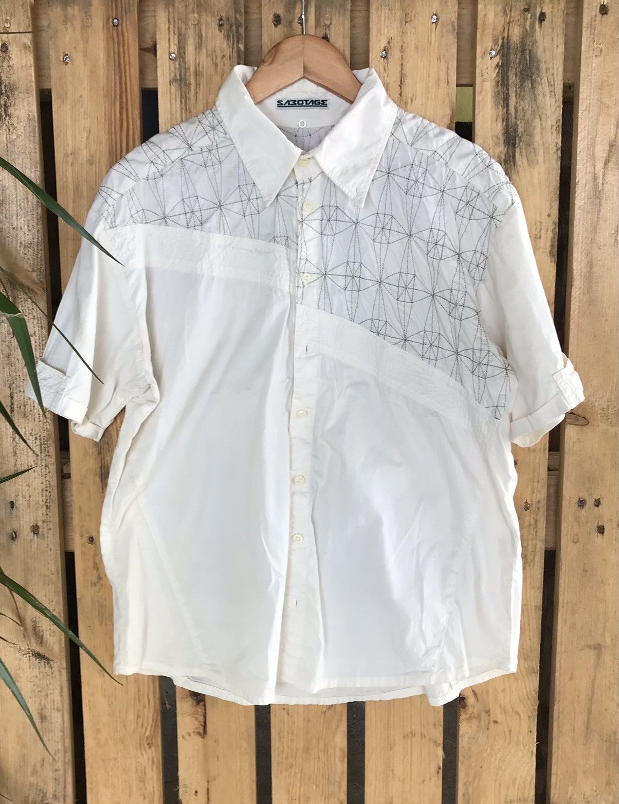 Other Sabotage Paul Harvey Embroided Logo Archive Shirt Size US L / EU 52-54 / 3 - 2 Thumbnail