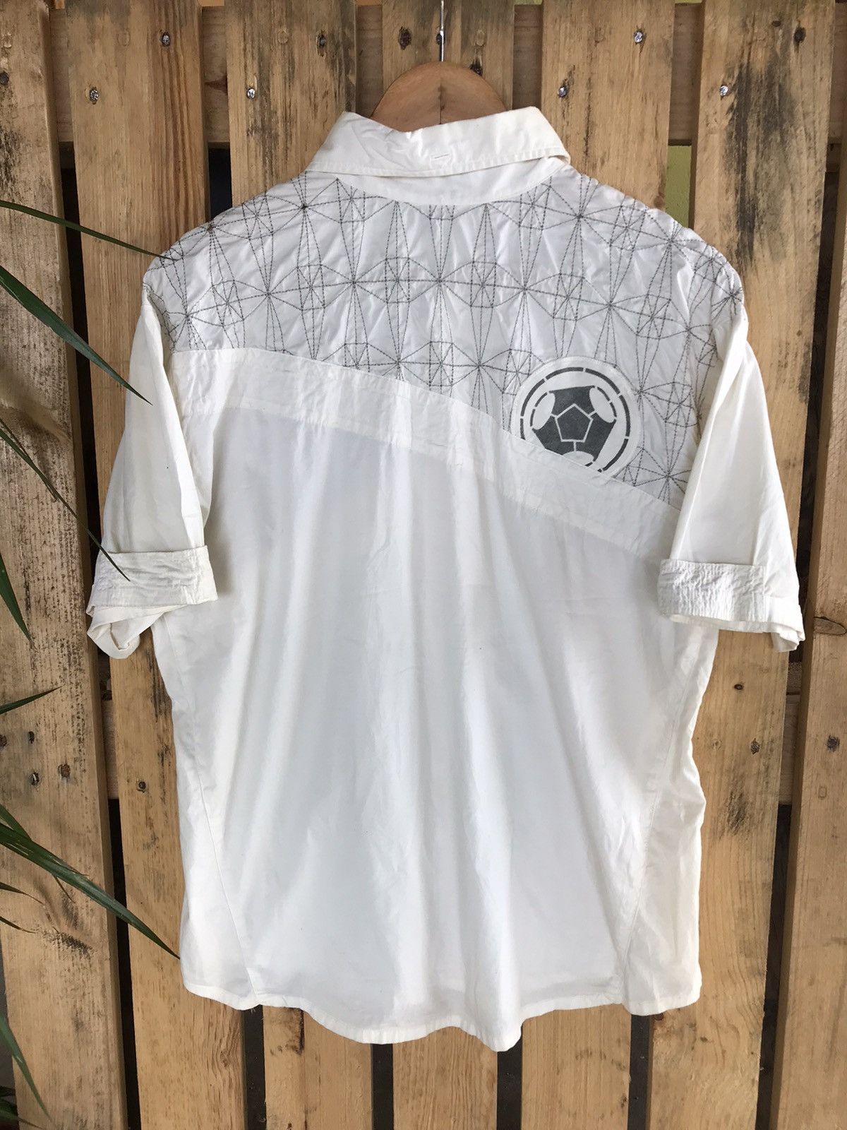 Other Sabotage Paul Harvey Embroided Logo Archive Shirt Size US L / EU 52-54 / 3 - 3 Thumbnail