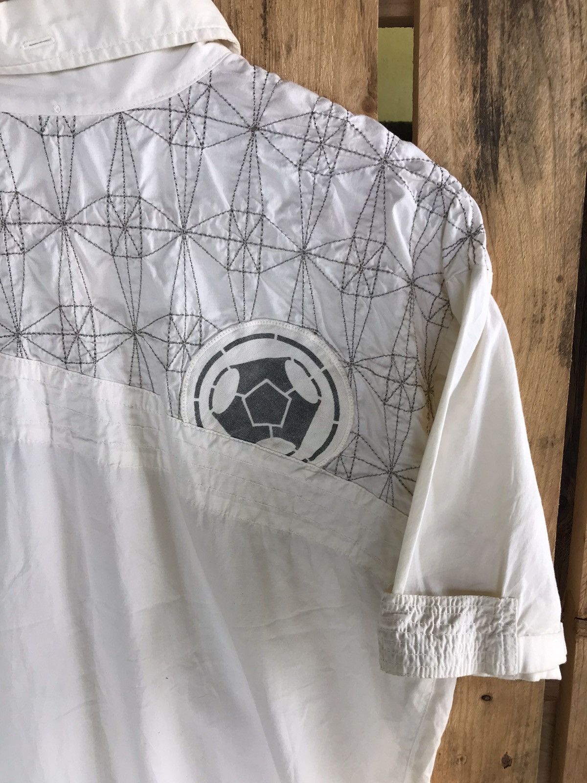 Other Sabotage Paul Harvey Embroided Logo Archive Shirt Size US L / EU 52-54 / 3 - 8 Thumbnail