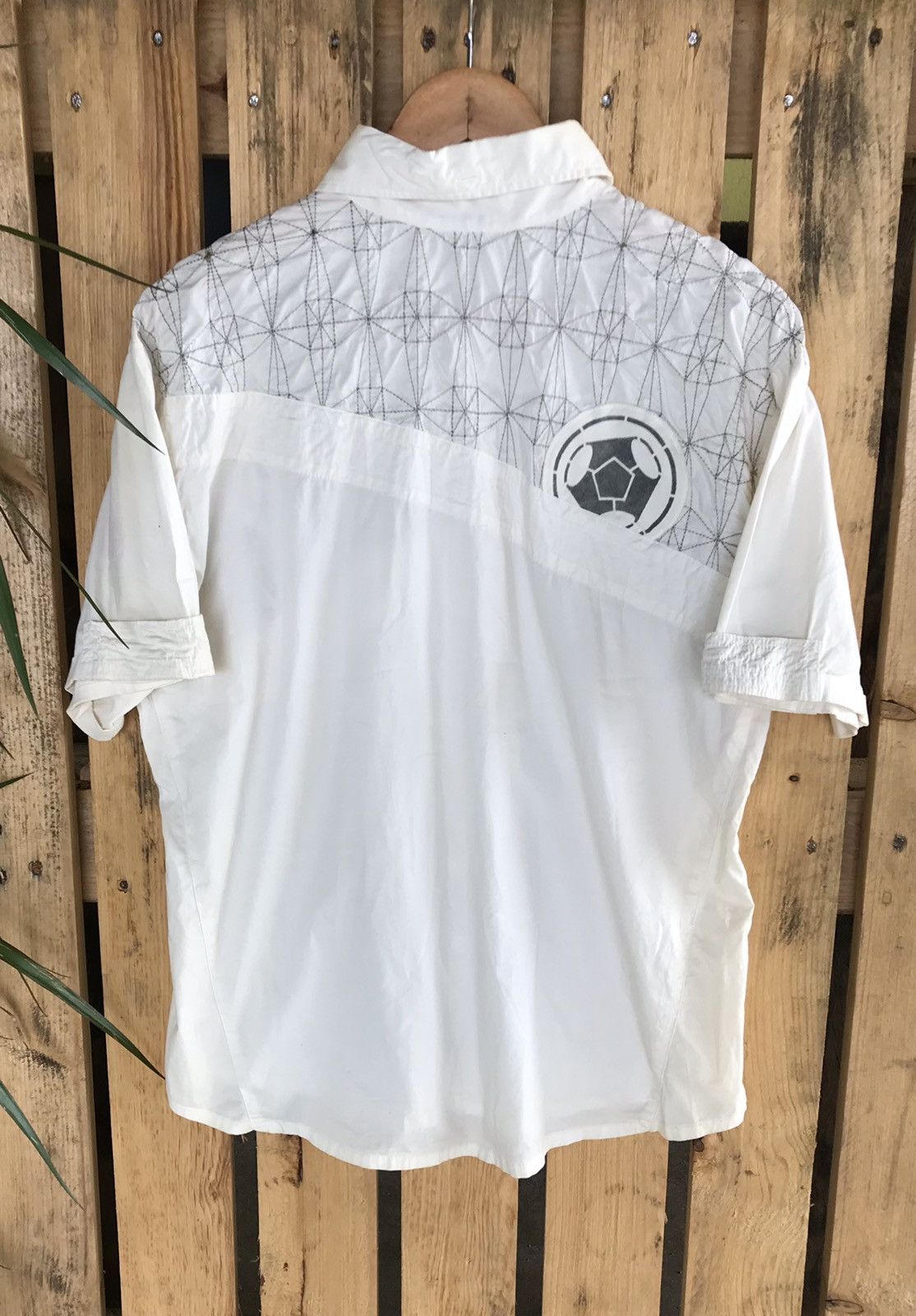 Other Sabotage Paul Harvey Embroided Logo Archive Shirt Size US L / EU 52-54 / 3 - 1 Thumbnail