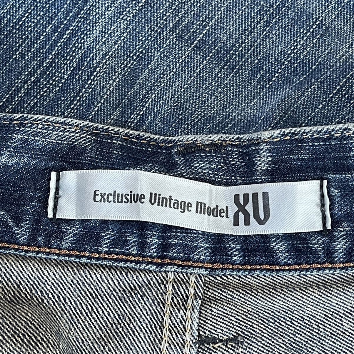 Edwin × Hysteric Glamour × Japanese Brand Rare💥 Edwin Exclusive Vintage Model XV Nice Design Sz 30 Size US 30 / EU 46 - 17 Thumbnail