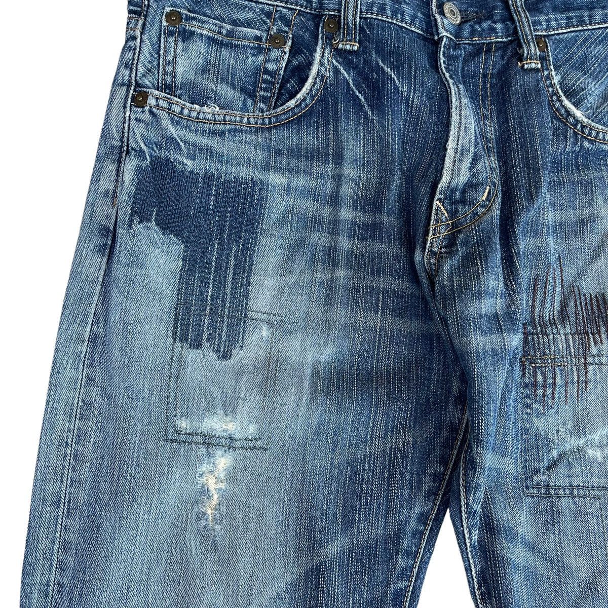 Edwin × Hysteric Glamour × Japanese Brand Rare💥 Edwin Exclusive Vintage Model XV Nice Design Sz 30 Size US 30 / EU 46 - 5 Thumbnail