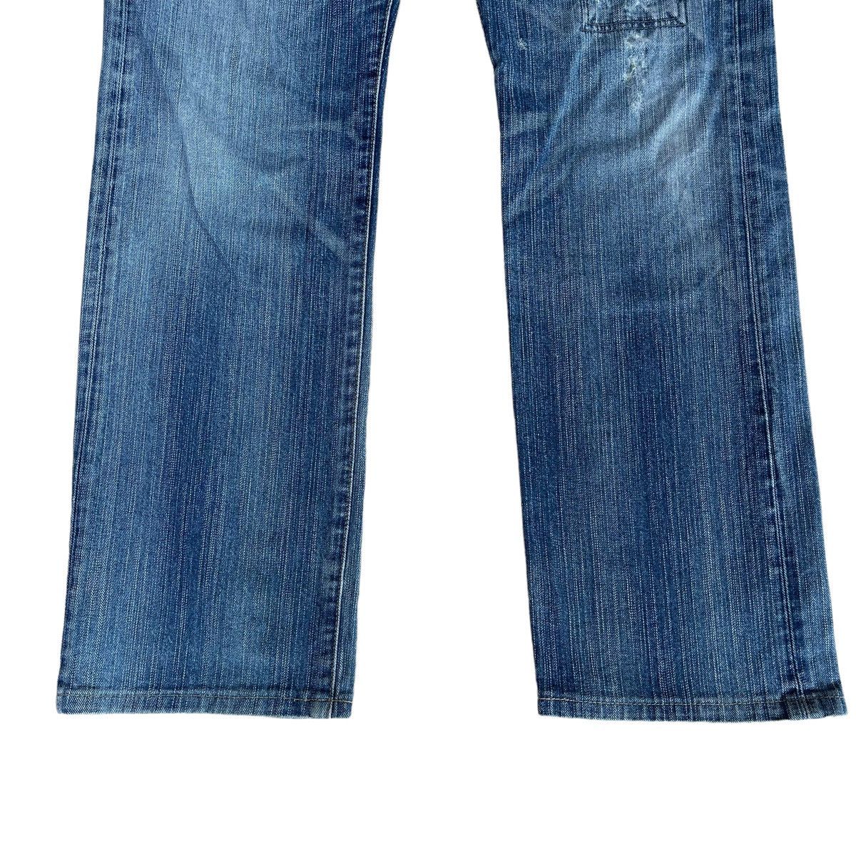 Edwin × Hysteric Glamour × Japanese Brand Rare💥 Edwin Exclusive Vintage Model XV Nice Design Sz 30 Size US 30 / EU 46 - 7 Thumbnail