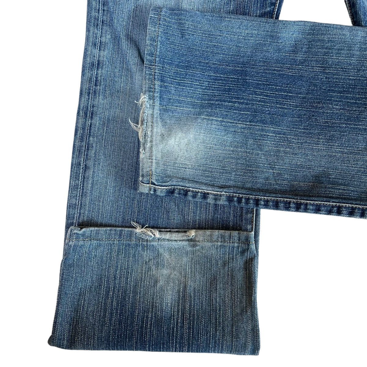 Edwin × Hysteric Glamour × Japanese Brand Rare💥 Edwin Exclusive Vintage Model XV Nice Design Sz 30 Size US 30 / EU 46 - 12 Thumbnail