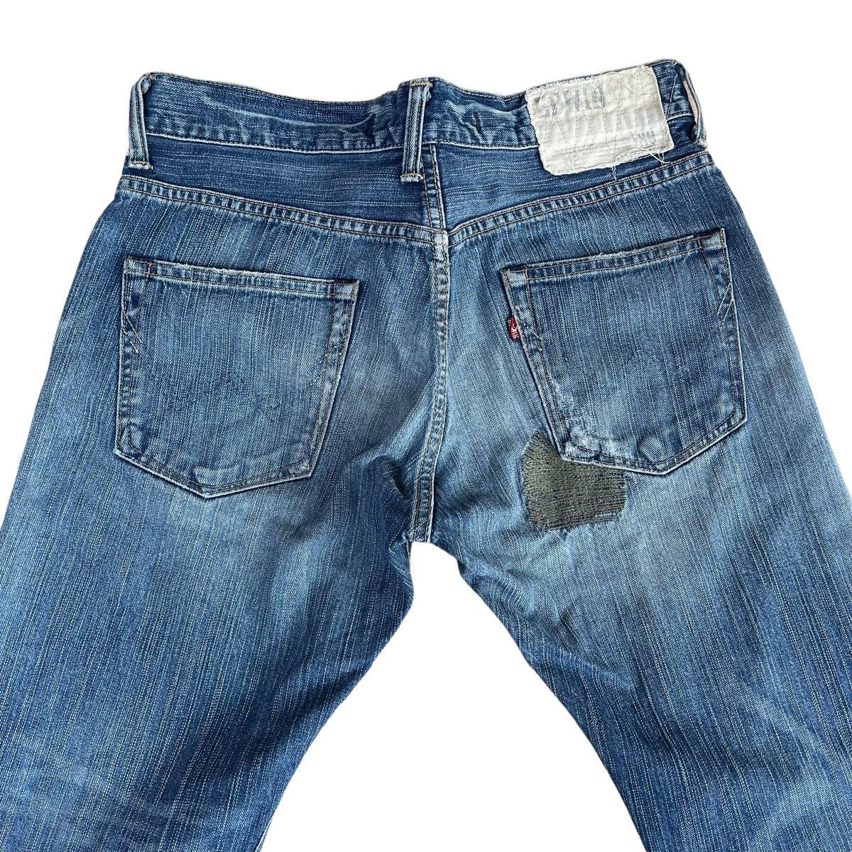 Edwin × Hysteric Glamour × Japanese Brand Rare💥 Edwin Exclusive Vintage Model XV Nice Design Sz 30 Size US 30 / EU 46 - 9 Thumbnail
