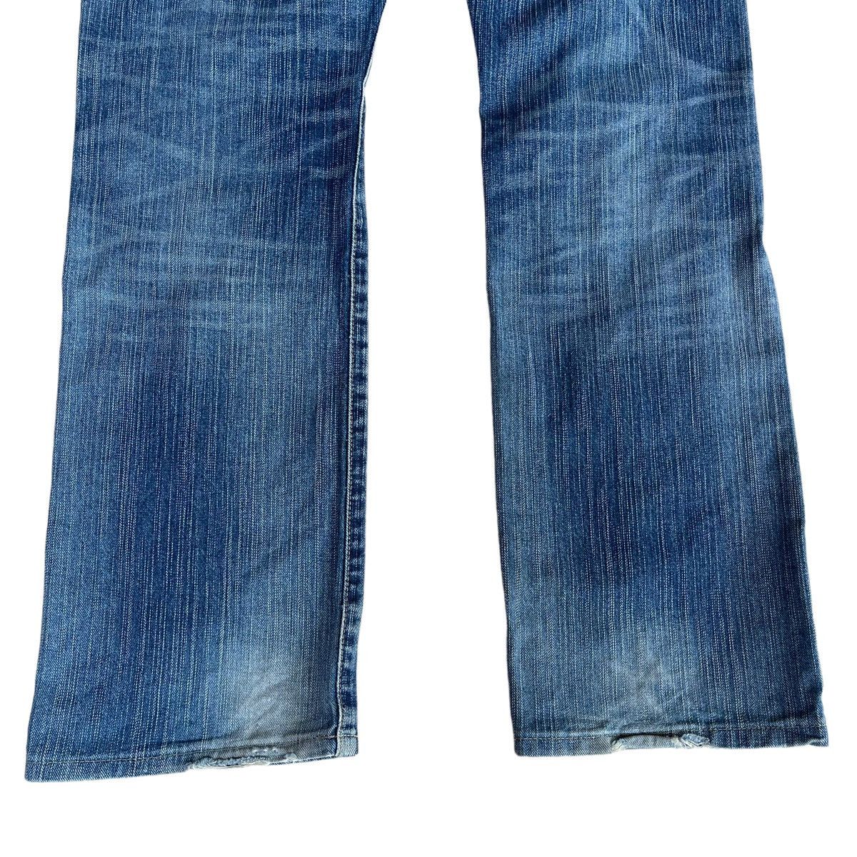 Edwin × Hysteric Glamour × Japanese Brand Rare💥 Edwin Exclusive Vintage Model XV Nice Design Sz 30 Size US 30 / EU 46 - 11 Thumbnail