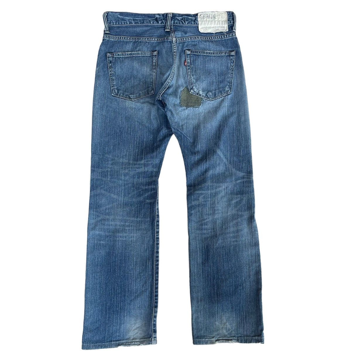 Edwin × Hysteric Glamour × Japanese Brand Rare💥 Edwin Exclusive Vintage Model XV Nice Design Sz 30 Size US 30 / EU 46 - 8 Thumbnail