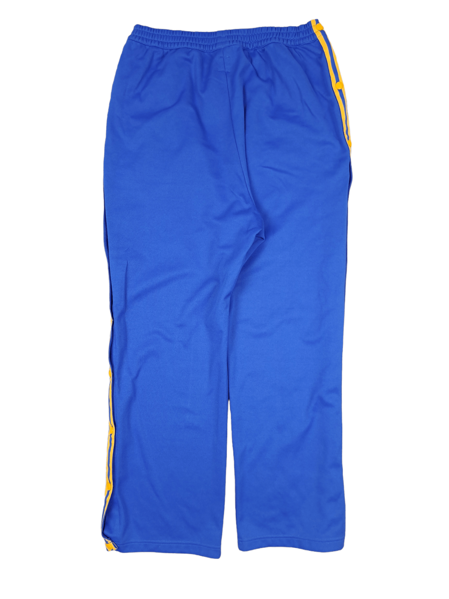 Adidas × Vintage 💎 90's Vintage Adidas Blue Yellow Stripe Tearaway Pants L Size US 34 / EU 50 - 3 Thumbnail