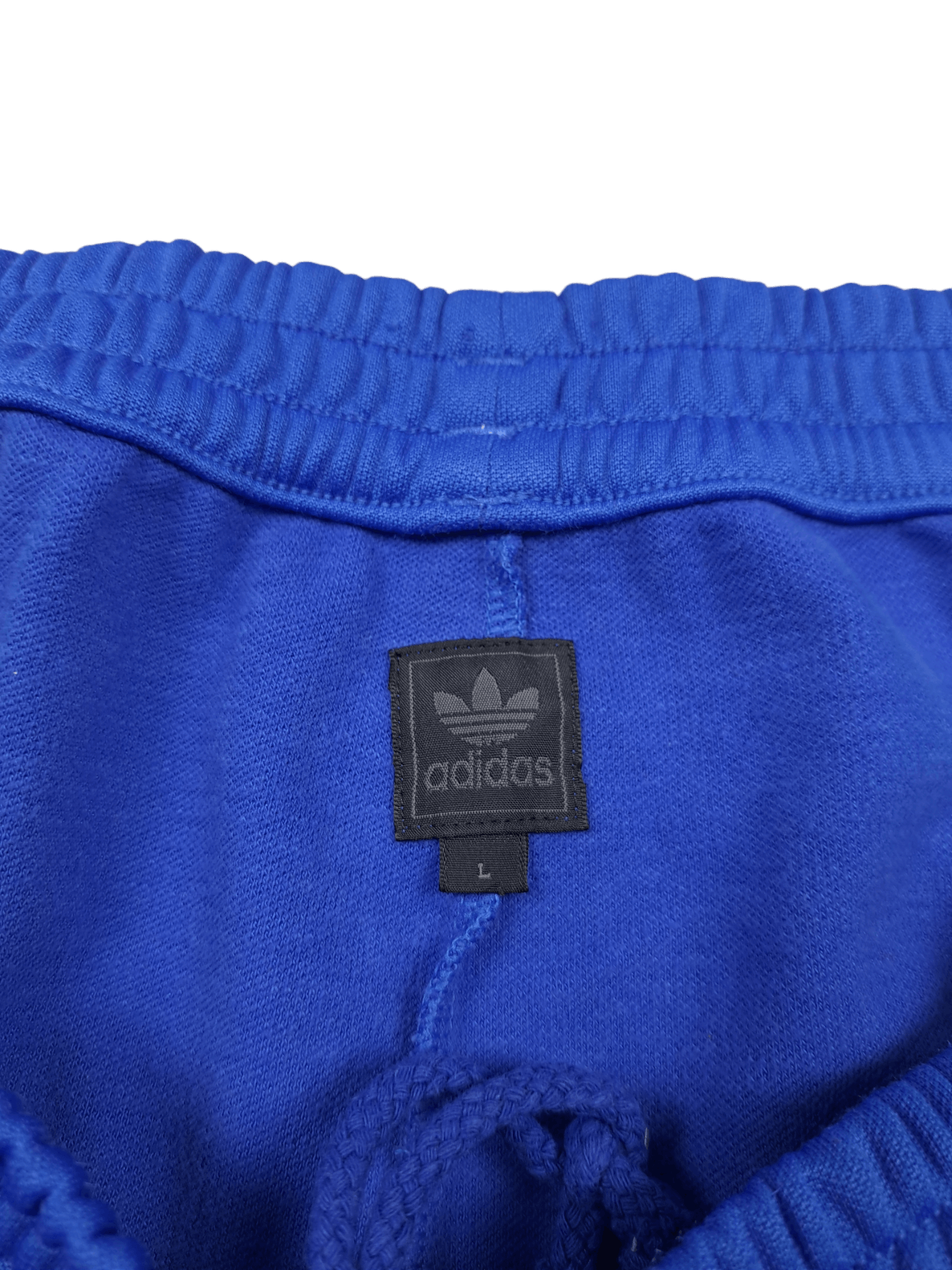 Adidas × Vintage 💎 90's Vintage Adidas Blue Yellow Stripe Tearaway Pants L Size US 34 / EU 50 - 4 Thumbnail