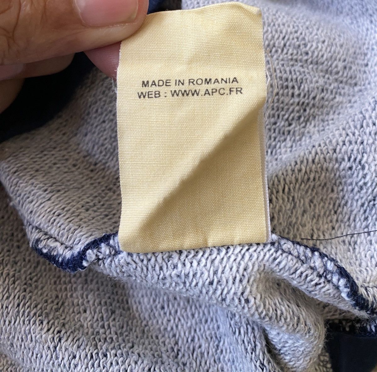 A.P.C. × Designer A.P.C. RUE MADAME PARIS HOODIES Size US S / EU 44-46 / 1 - 7 Thumbnail