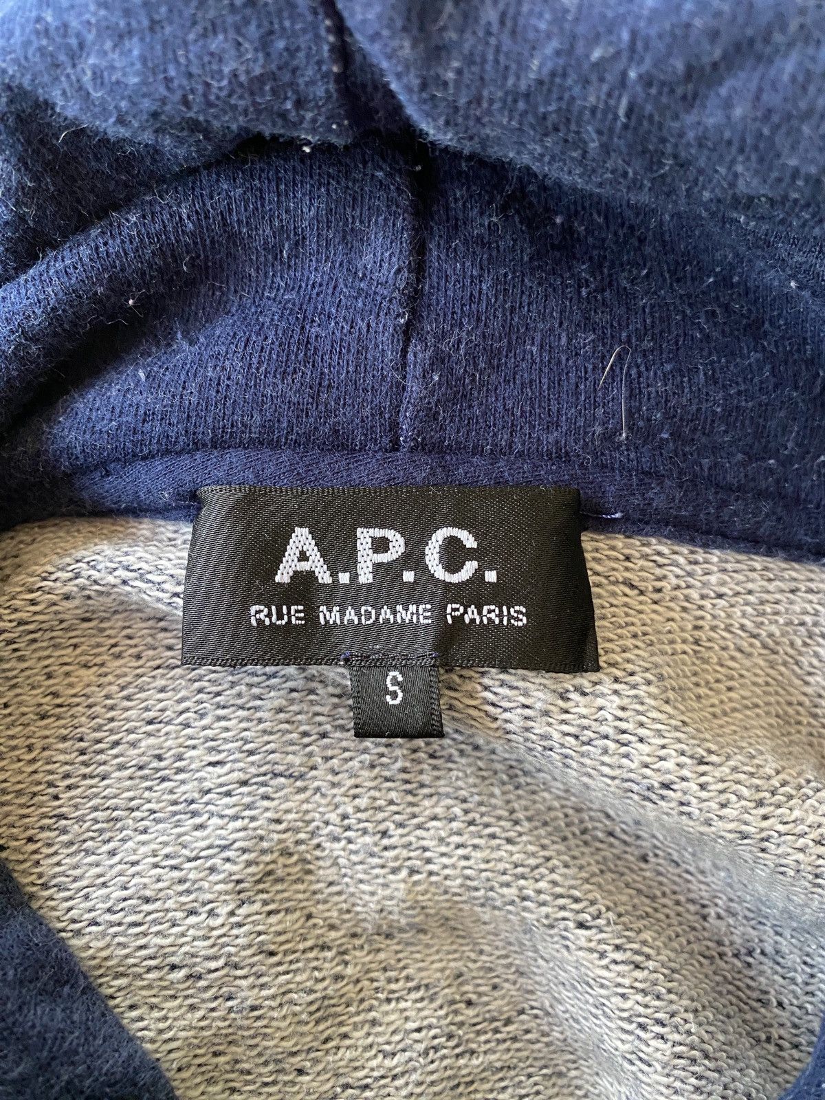A.P.C. × Designer A.P.C. RUE MADAME PARIS HOODIES Size US S / EU 44-46 / 1 - 5 Thumbnail