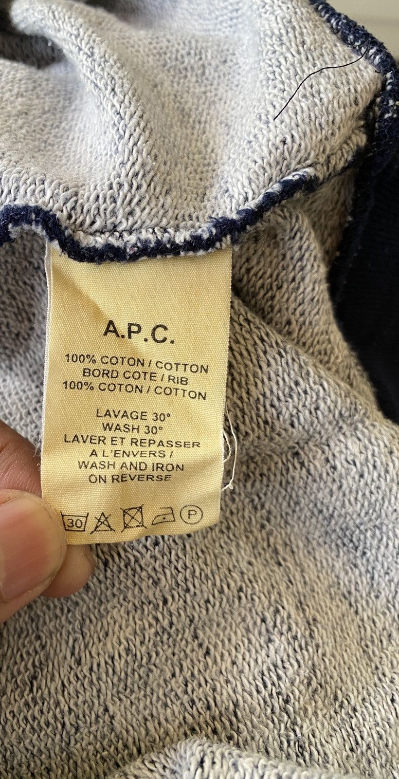 A.P.C. × Designer A.P.C. RUE MADAME PARIS HOODIES Size US S / EU 44-46 / 1 - 6 Thumbnail