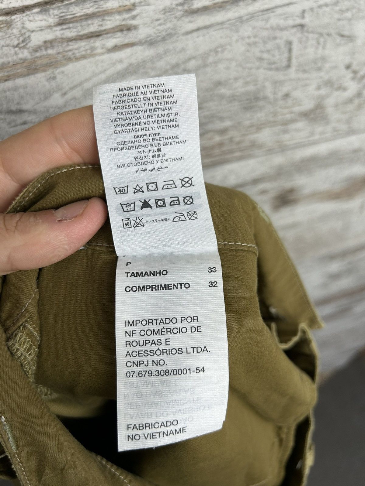 G-Star × Vintage Mens Vintage G Star Raw Rovic BELT loose cargo pants y2k Size US 33 - 22 Thumbnail