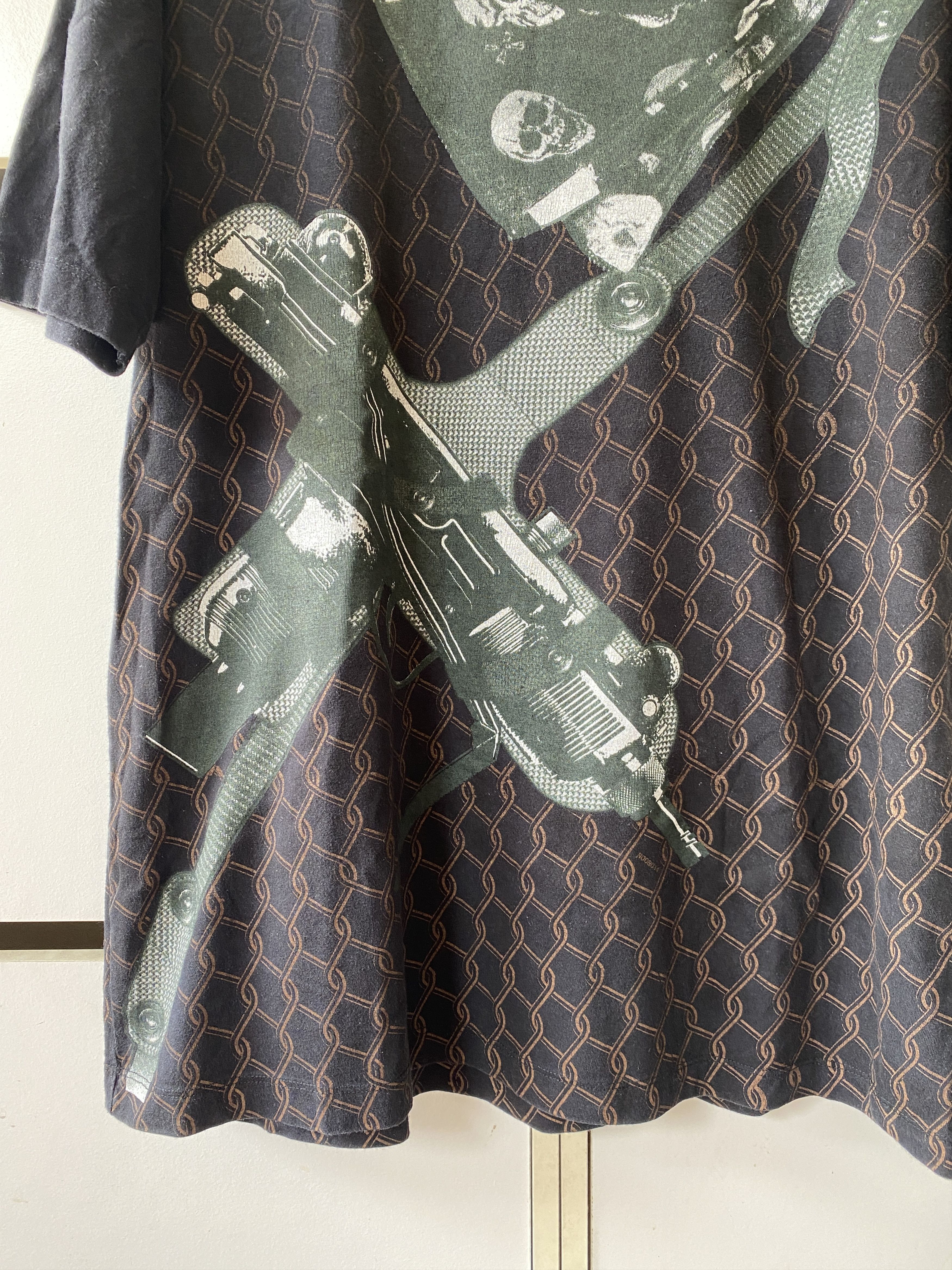 Seditionaries MOB GANGSTER PRINT NOOHMUS T SHIRT Size US XL / EU 56 / 4 - 3 Thumbnail