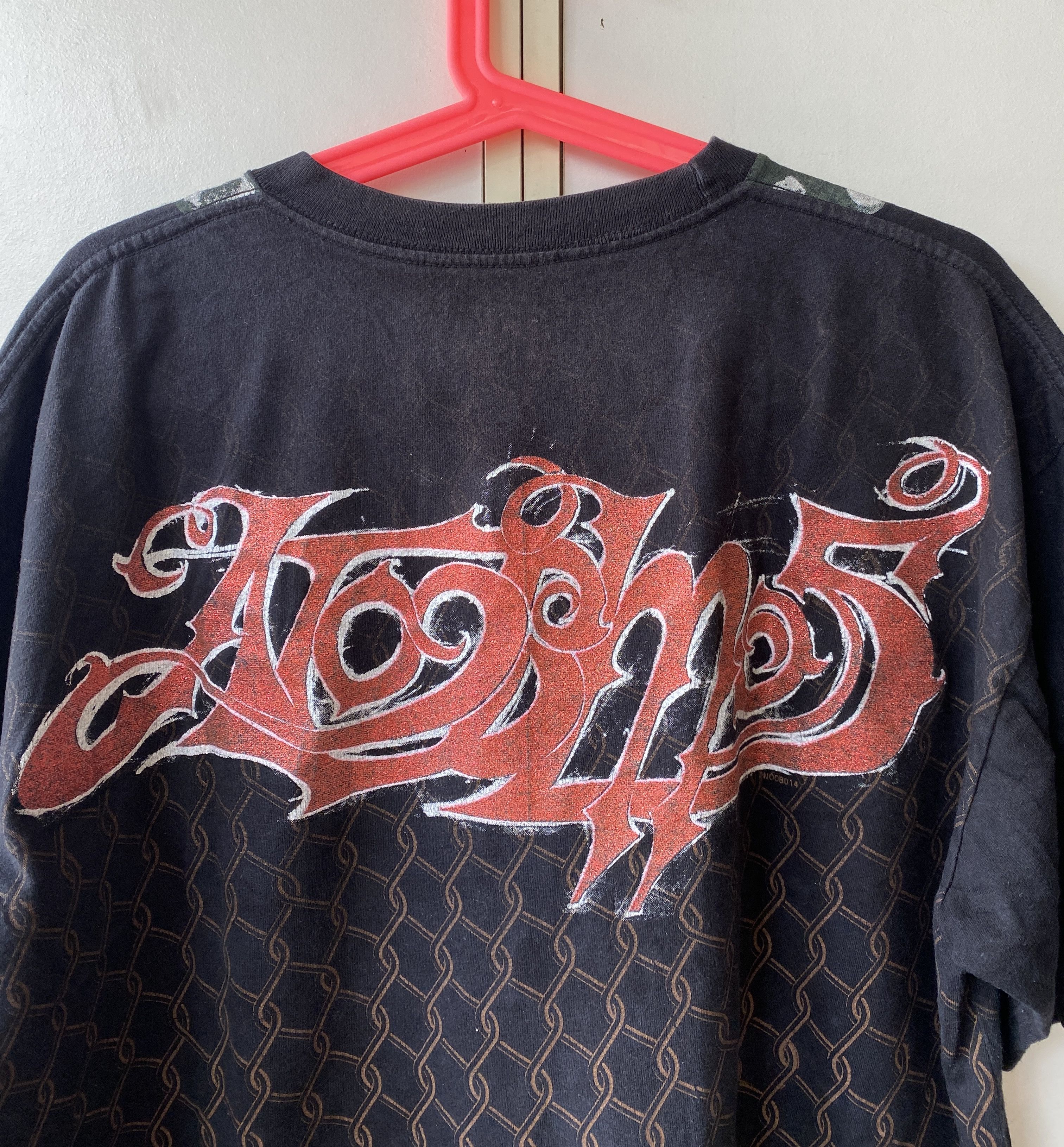 Seditionaries MOB GANGSTER PRINT NOOHMUS T SHIRT Size US XL / EU 56 / 4 - 5 Thumbnail