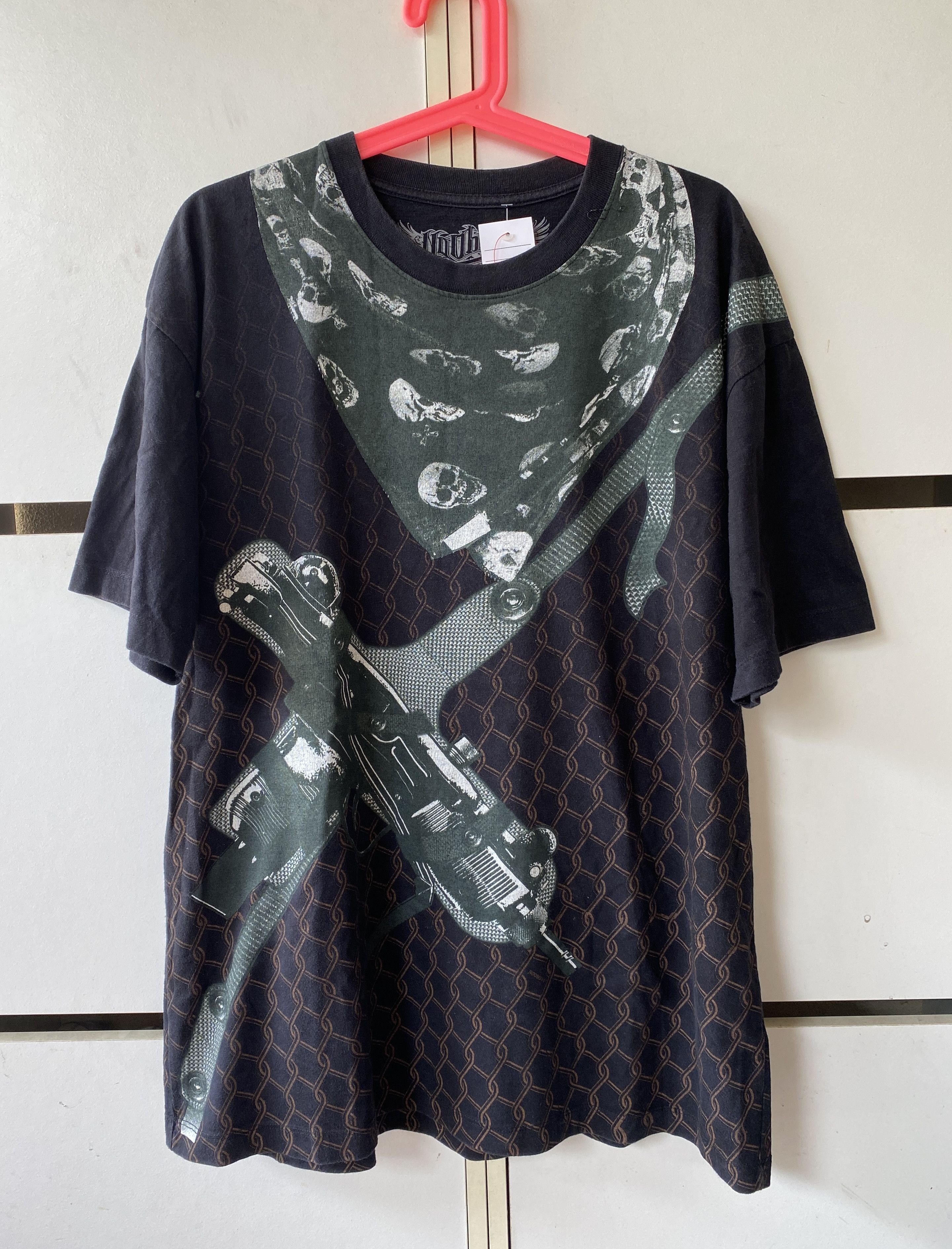 Seditionaries MOB GANGSTER PRINT NOOHMUS T SHIRT Size US XL / EU 56 / 4 - 1 Thumbnail