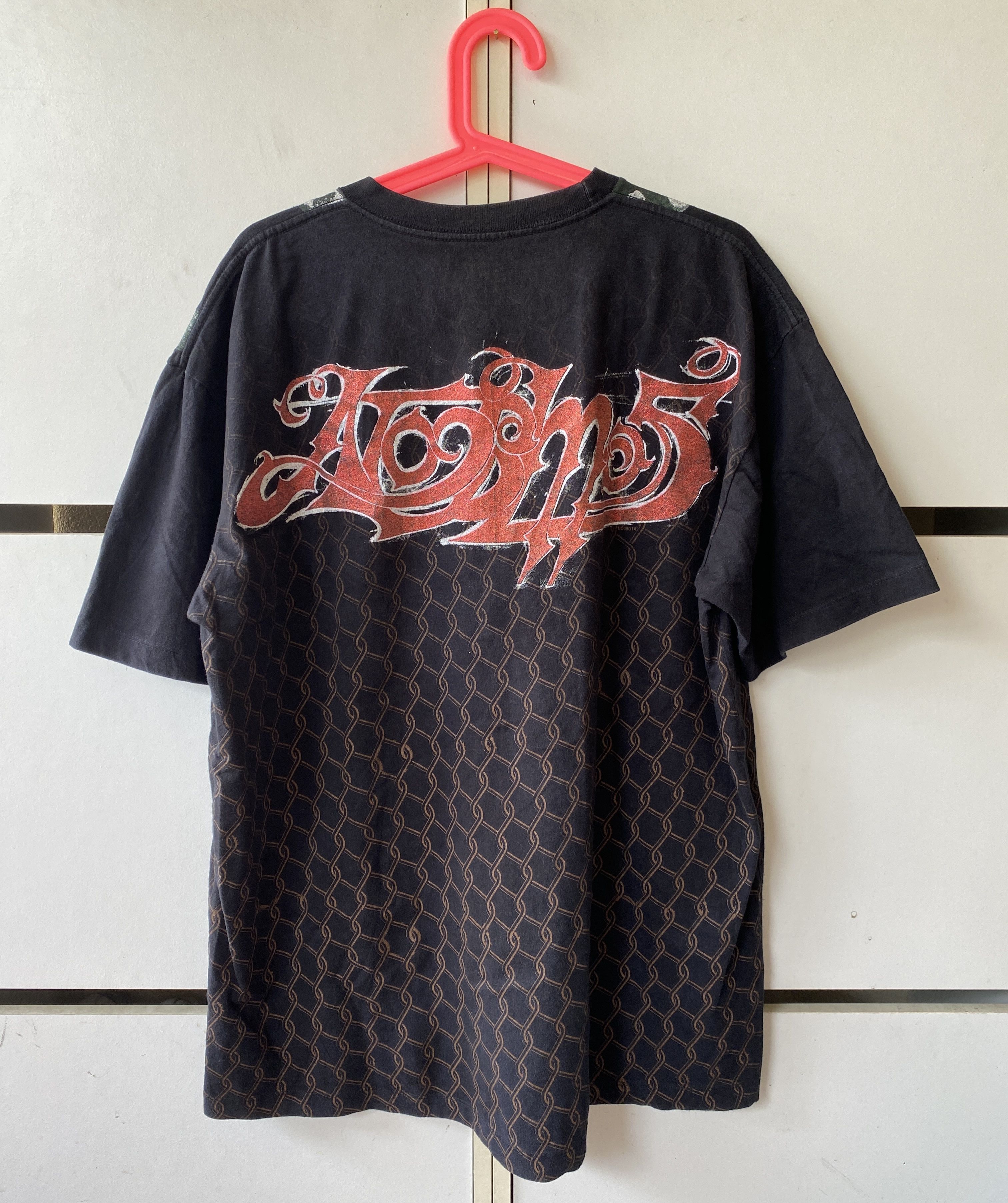 Seditionaries MOB GANGSTER PRINT NOOHMUS T SHIRT Size US XL / EU 56 / 4 - 4 Thumbnail