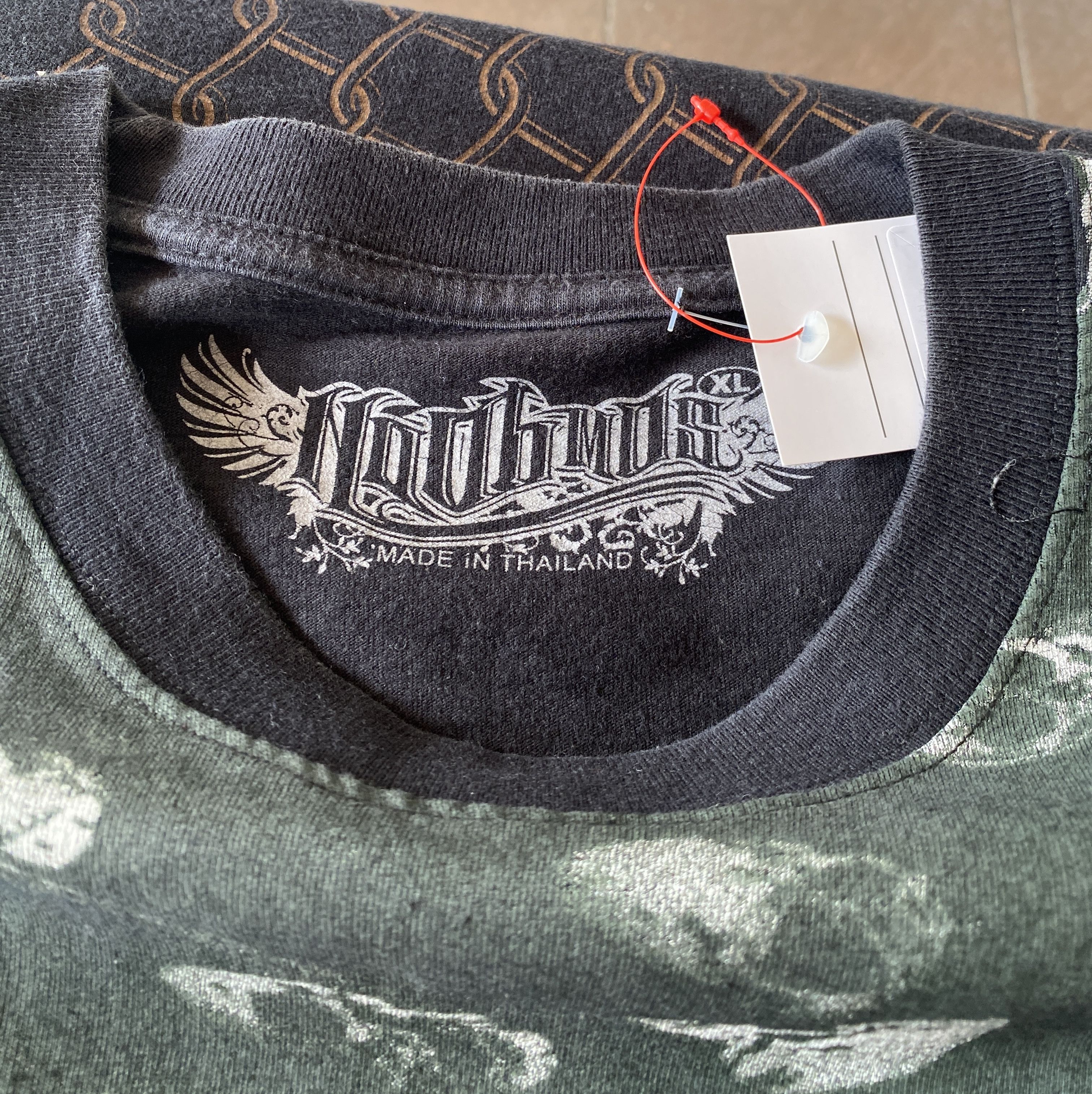 Seditionaries MOB GANGSTER PRINT NOOHMUS T SHIRT Size US XL / EU 56 / 4 - 6 Thumbnail