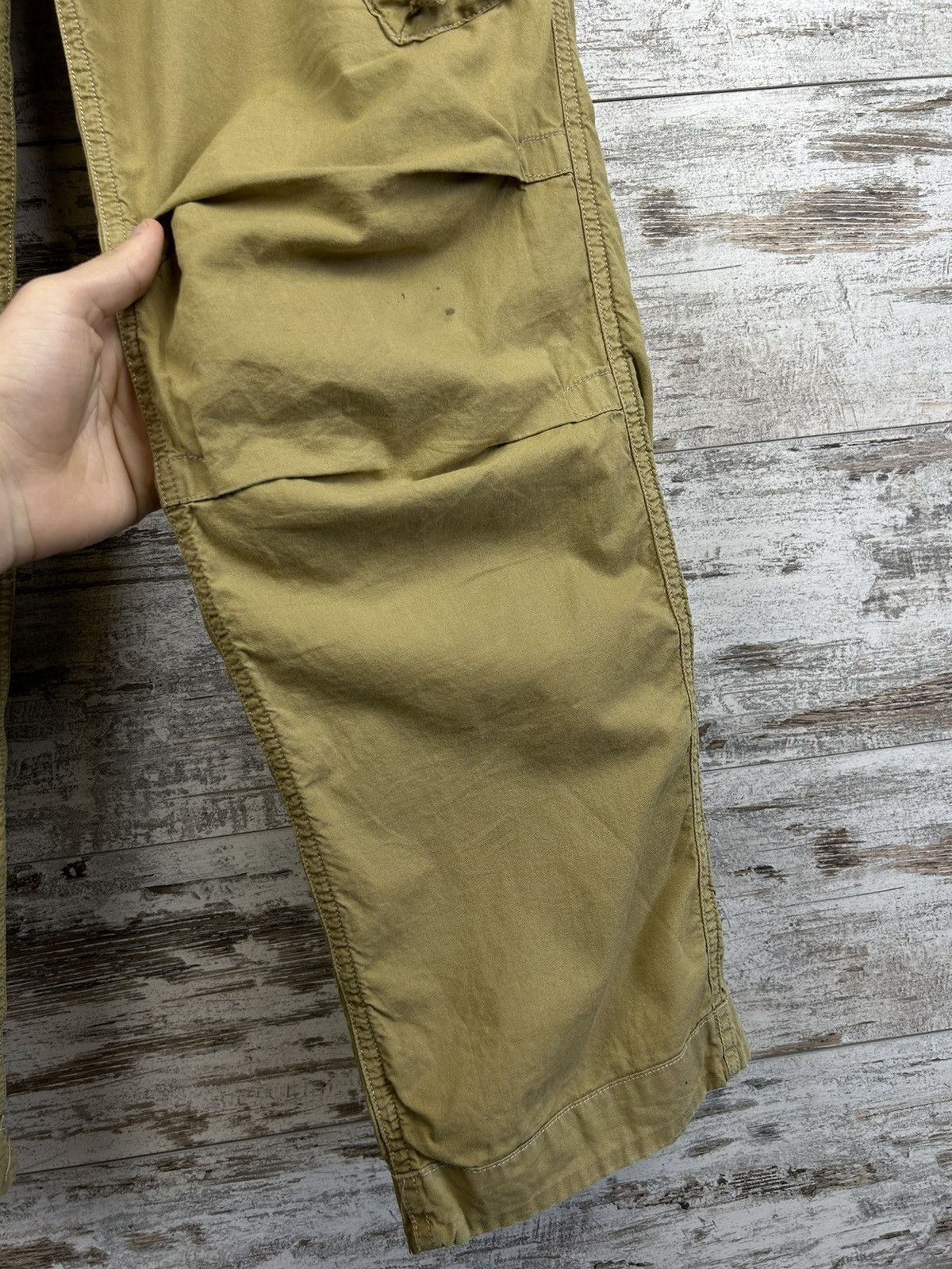 G-Star Mens Vintage G Star Raw Rovic BELT loose cargo pants y2k Size US 33 - 9 Thumbnail
