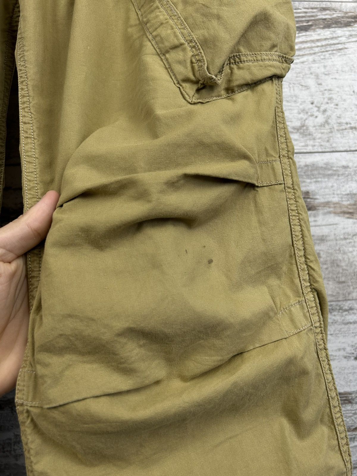 G-Star Mens Vintage G Star Raw Rovic BELT loose cargo pants y2k Size US 33 - 10 Thumbnail