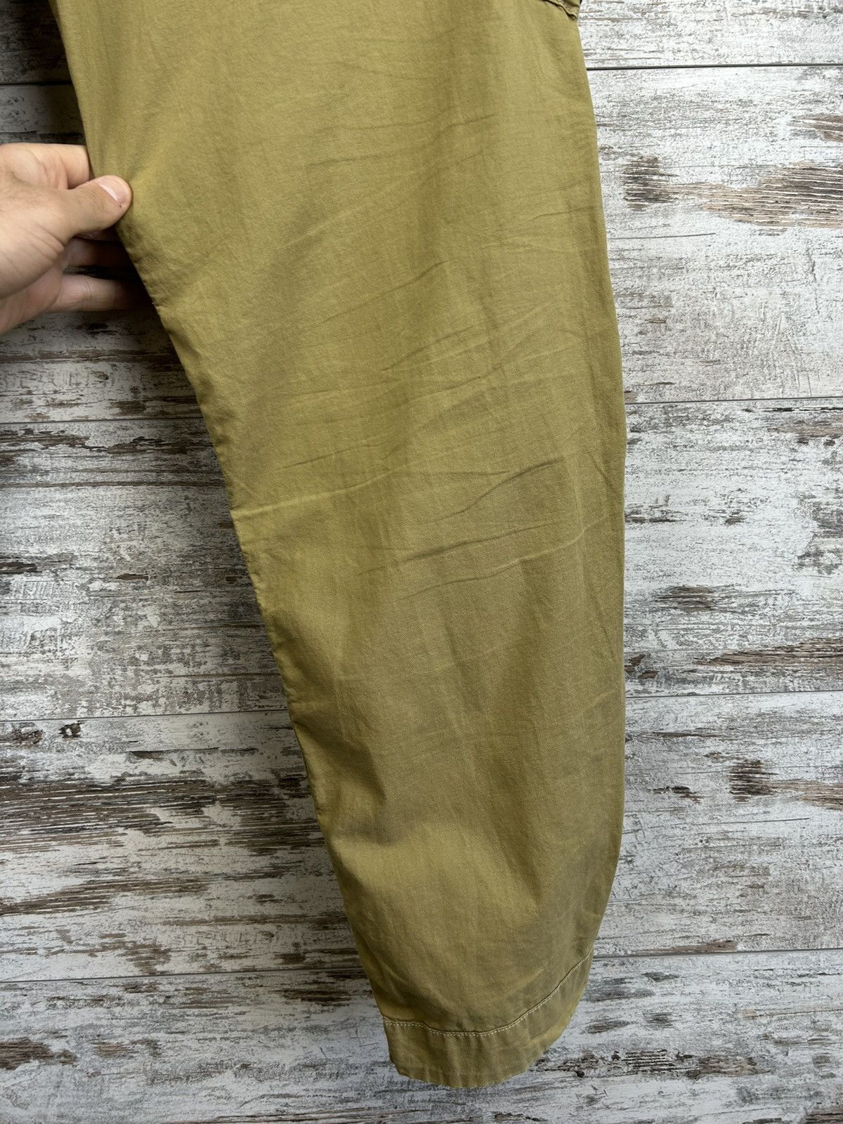 G-Star Mens Vintage G Star Raw Rovic BELT loose cargo pants y2k Size US 33 - 16 Thumbnail