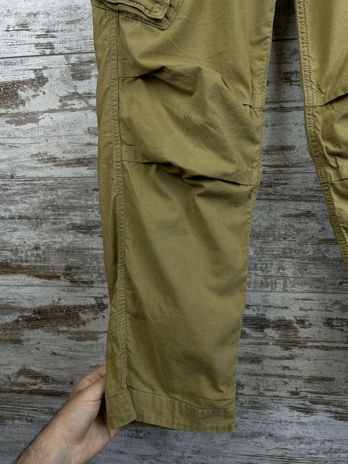 G-Star Mens Vintage G Star Raw Rovic BELT loose cargo pants y2k Size US 33 - 8 Thumbnail