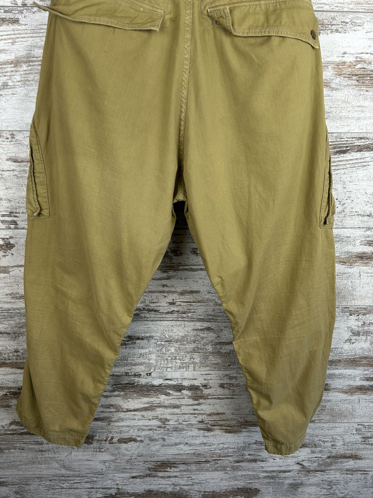 G-Star Mens Vintage G Star Raw Rovic BELT loose cargo pants y2k Size US 33 - 15 Thumbnail