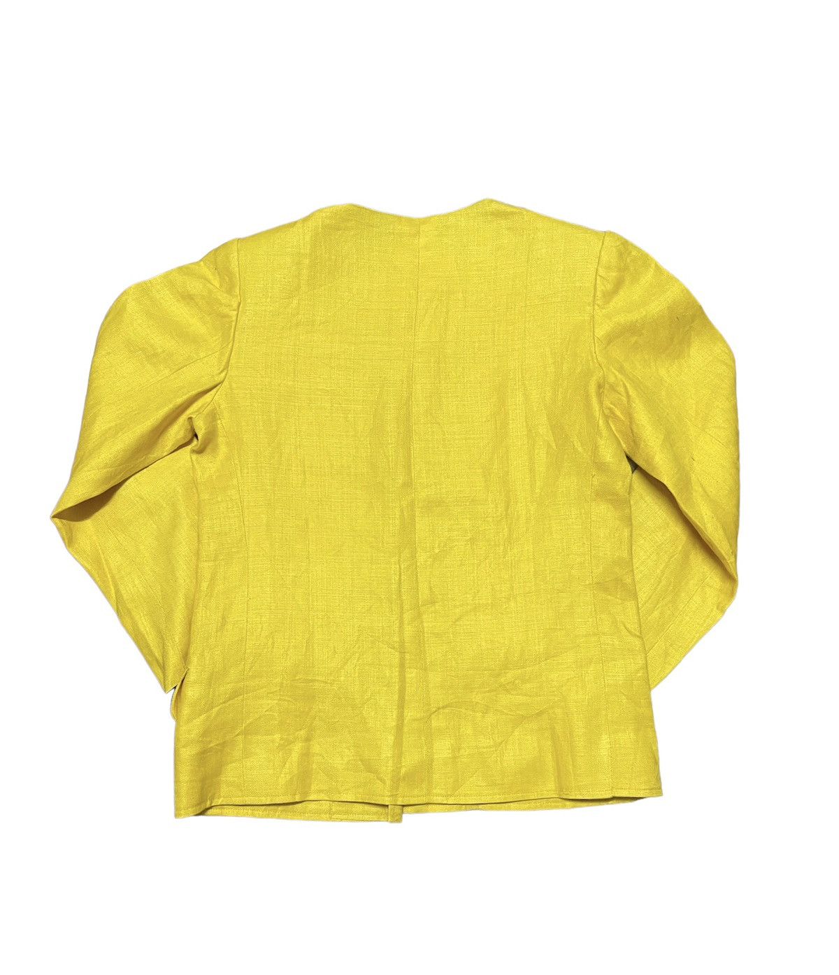 Saint Laurent Paris Saint laurent linen jacket Size XS / US 0-2 / IT 36-38 - 2 Thumbnail