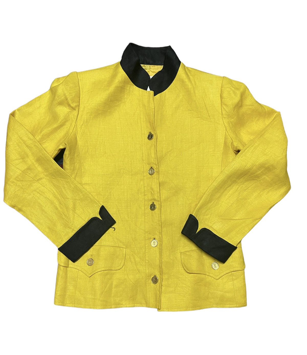Saint Laurent Paris Saint laurent linen jacket Size XS / US 0-2 / IT 36-38 - 1 Thumbnail