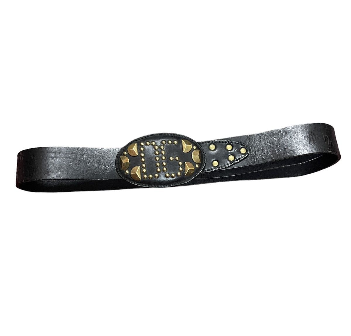 Dolce & Gabbana Dolce & Gabbana leather belt Size 34 - 2 Thumbnail