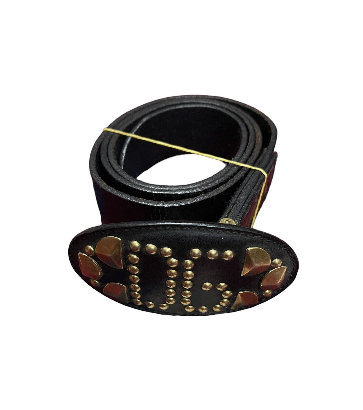 Dolce & Gabbana Dolce & Gabbana leather belt Size 34 - 1 Thumbnail