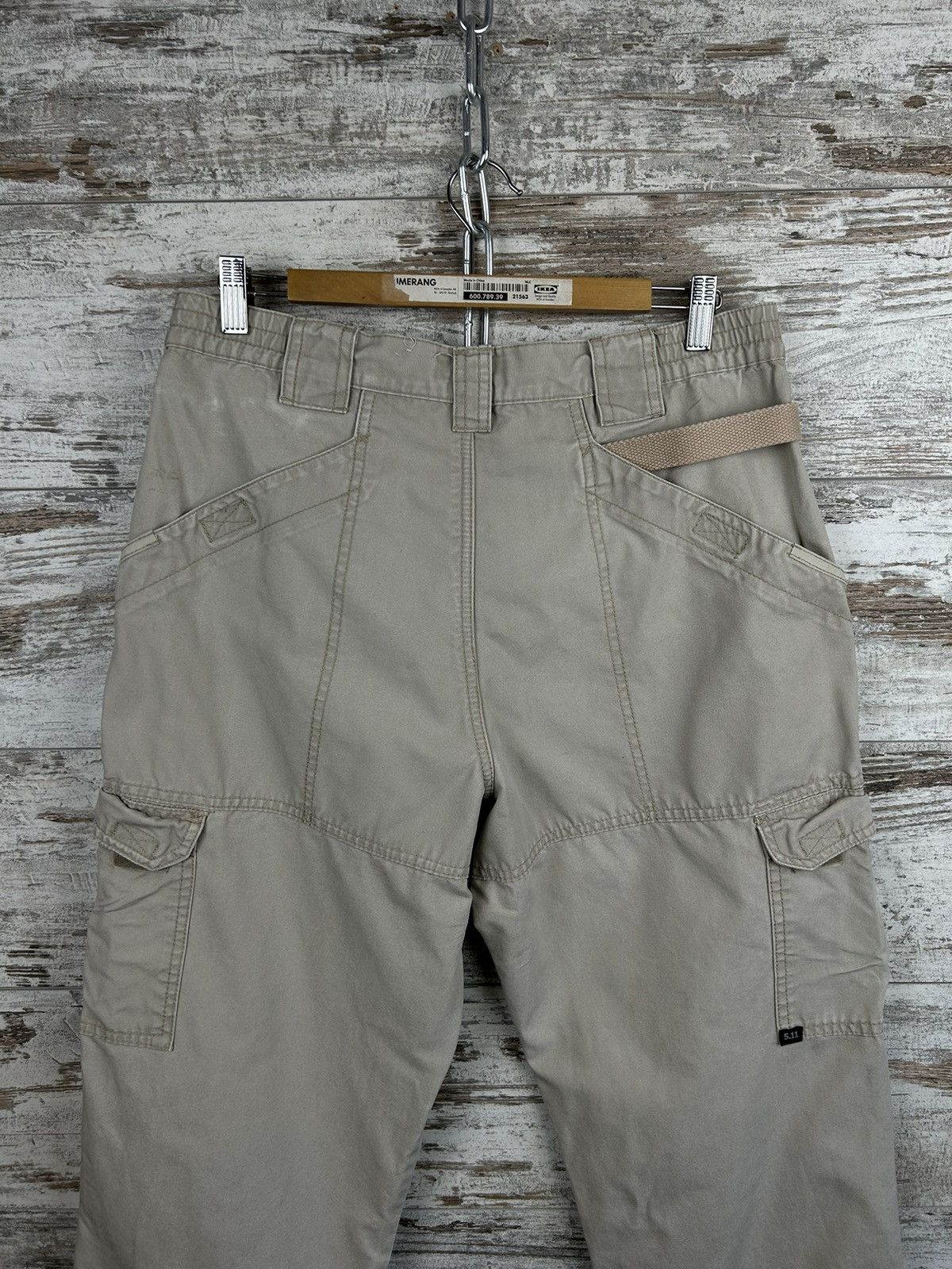 5.11 × Vintage Mens Vintage distressed 5.11 tactical pants workwear rare Size US 32 / EU 48 - 17 Thumbnail
