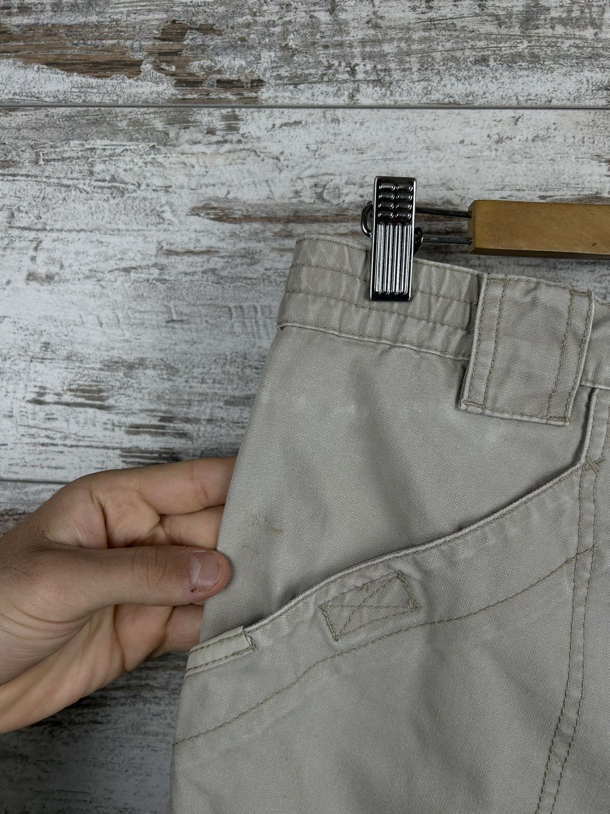 5.11 × Vintage Mens Vintage distressed 5.11 tactical pants workwear rare Size US 32 / EU 48 - 18 Thumbnail
